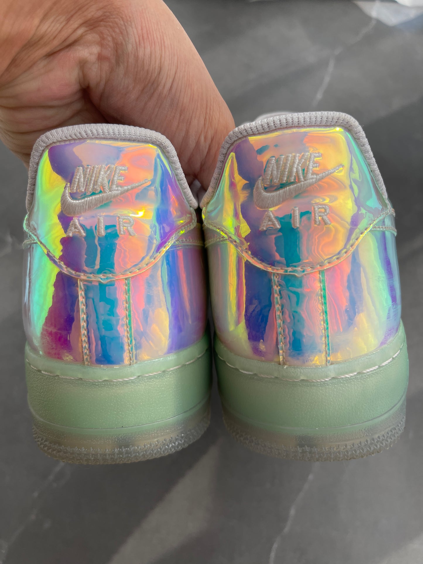 Air Force 1 Low Premium Pro Bowl" Iridescent Pack" US8.5