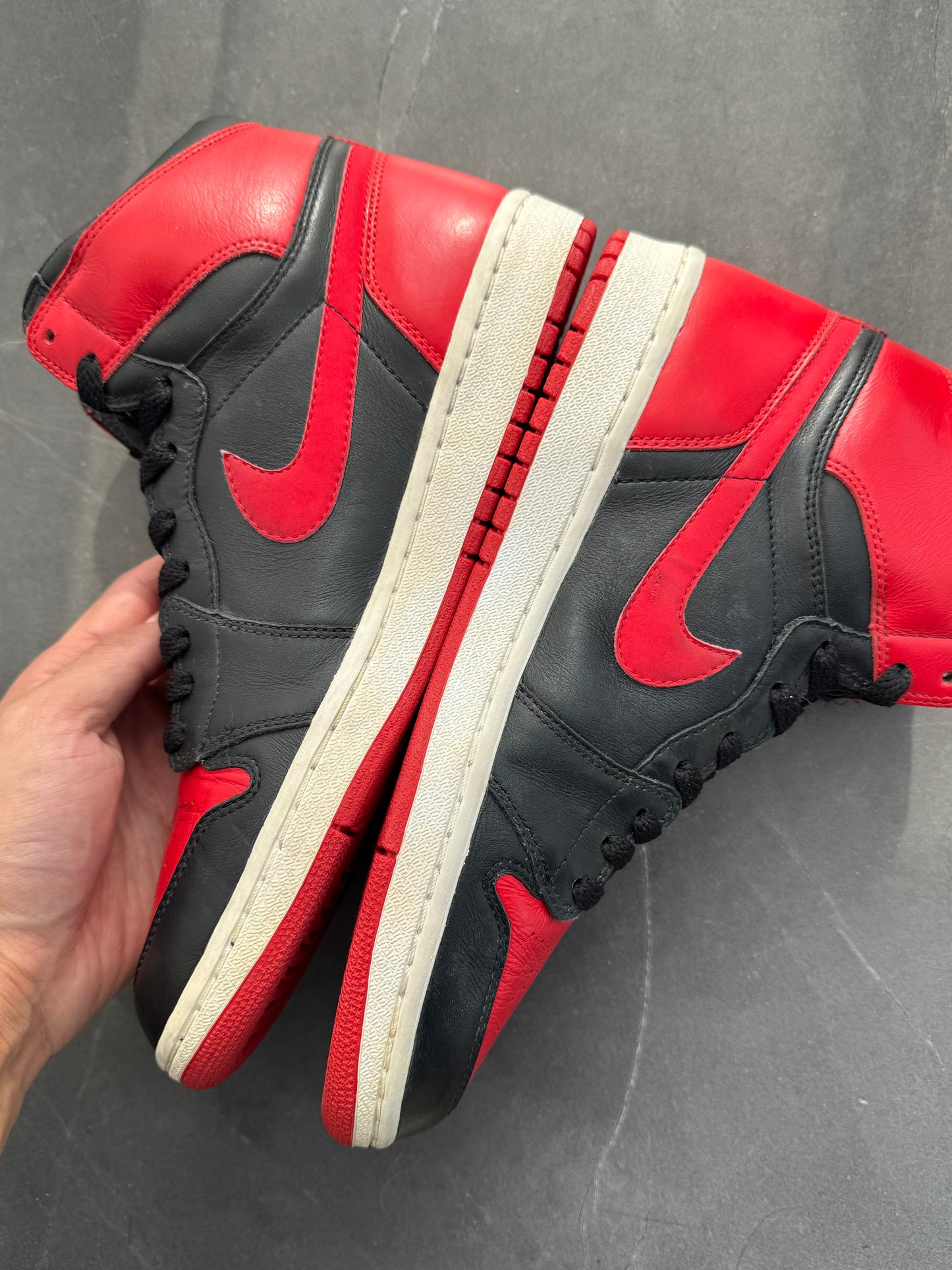 Air Jordan 1 High Bred Sample