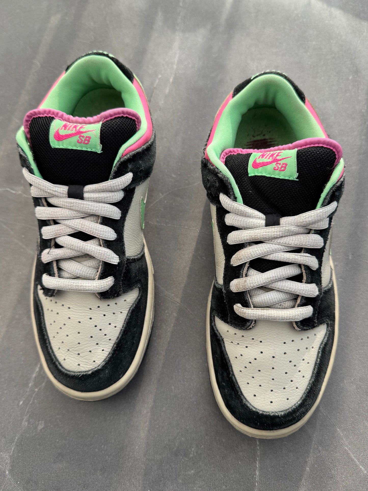 Dunk Low Pro SB Magnet Light Poison Green 2008
