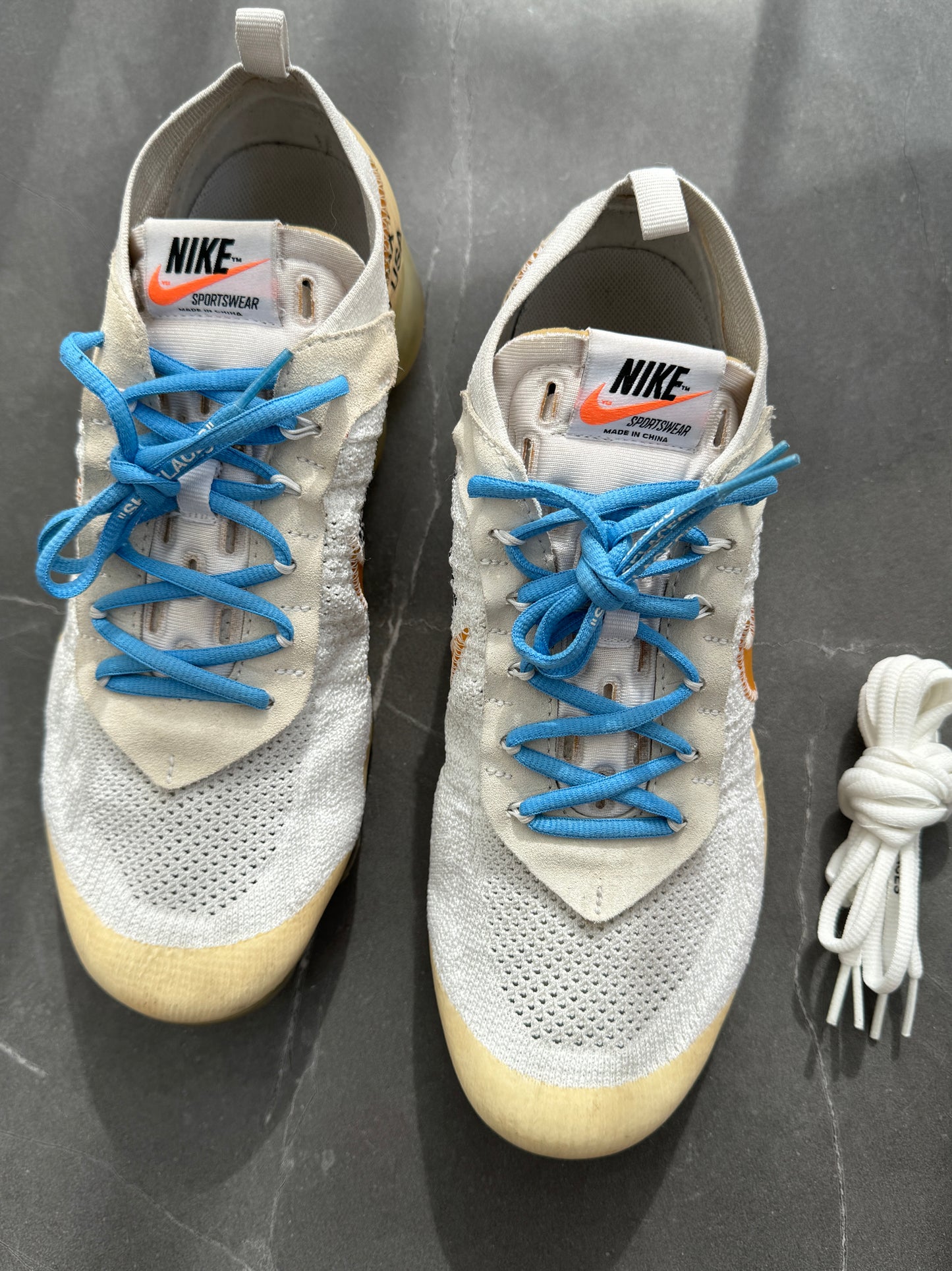 Air Vapormax Off-White White