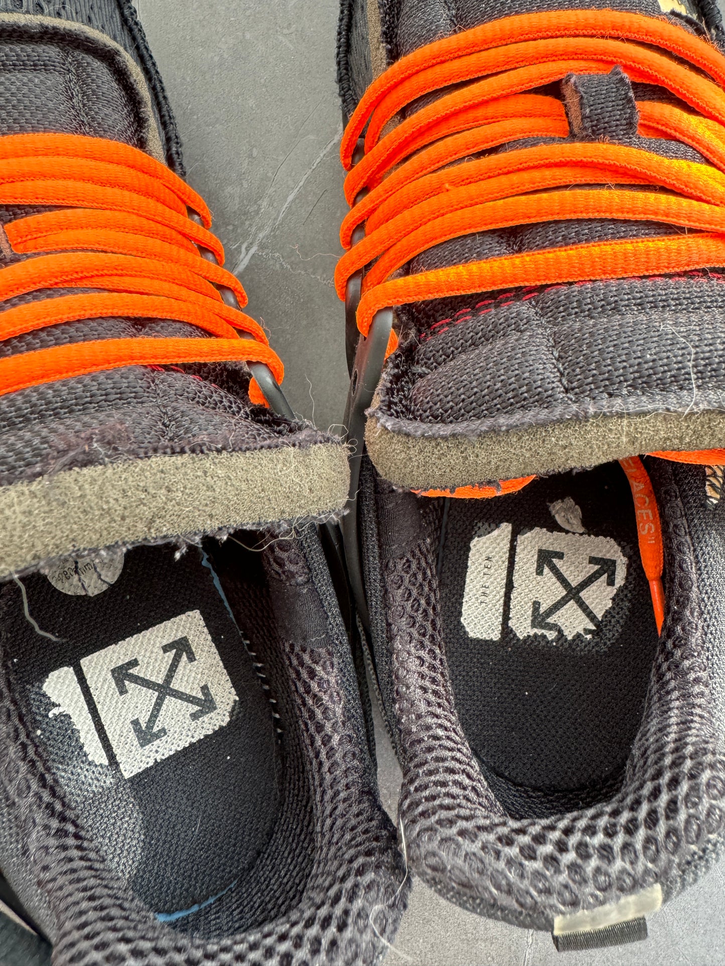 Nike Air Presto Off-White Black US10