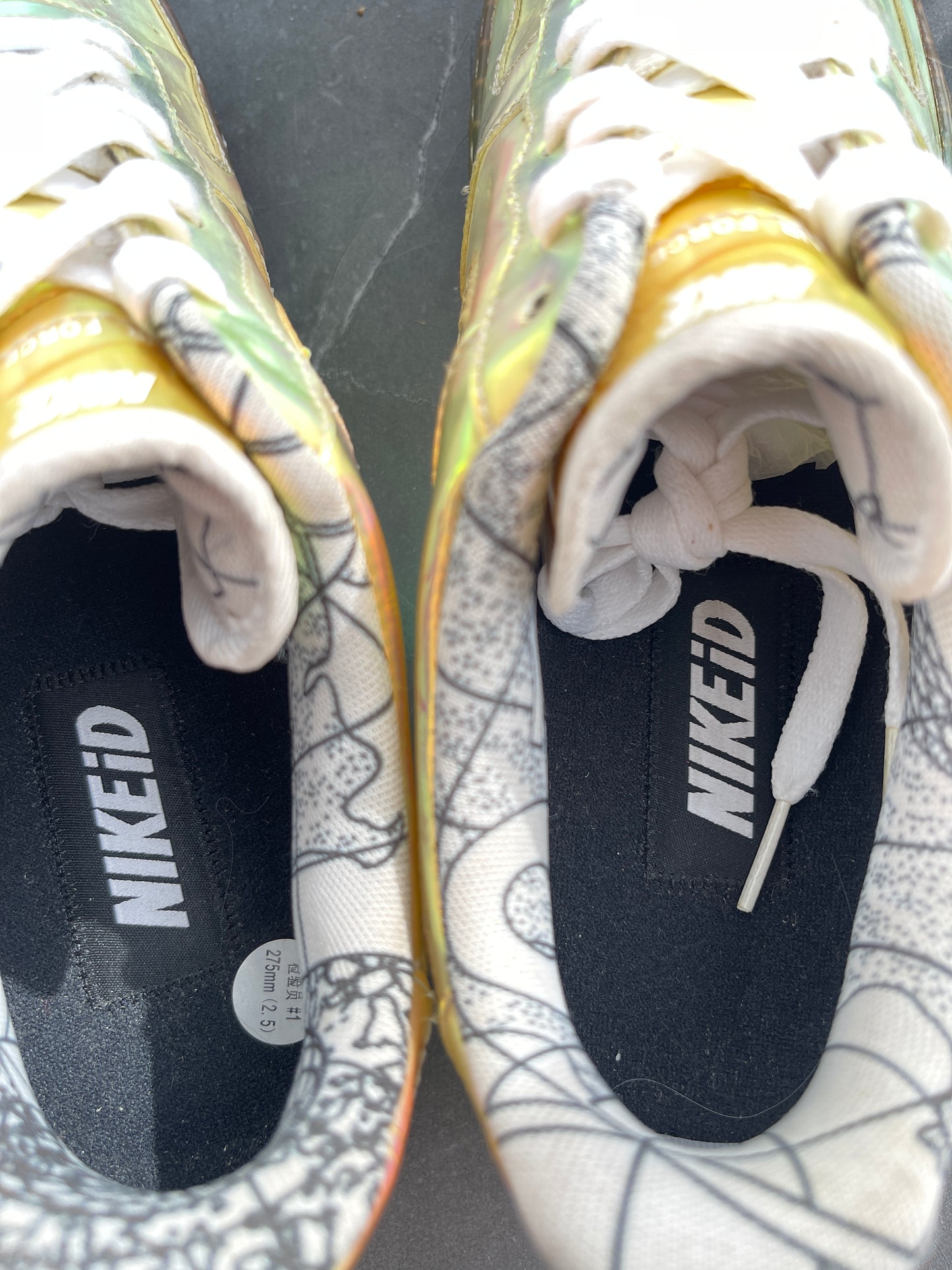 Air Force 1 Low Iridescent Pro Bowl 2015
