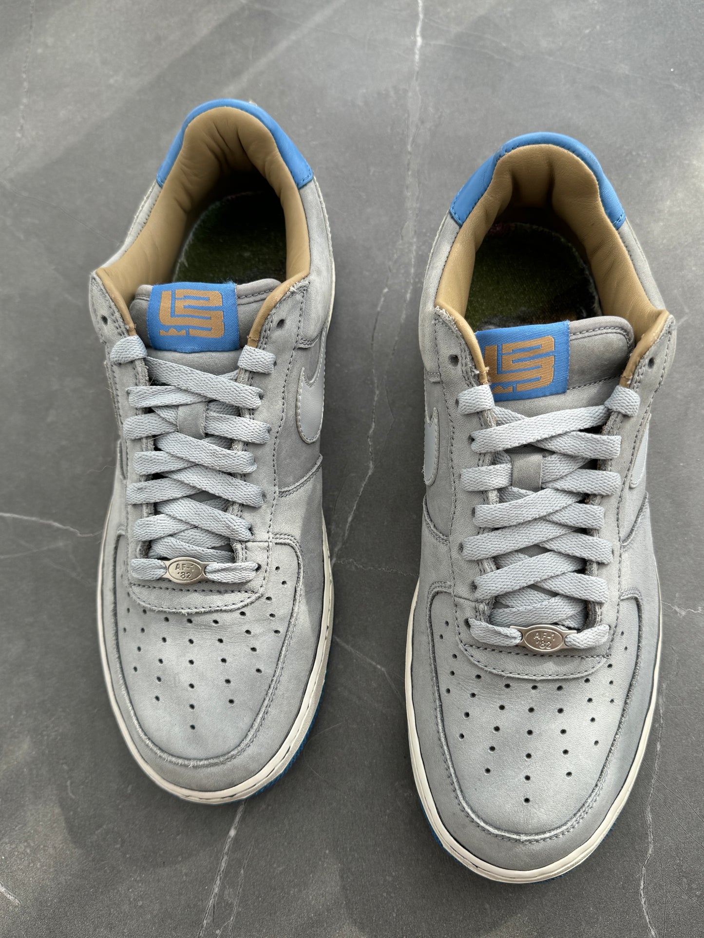Air Force 1 Low Chamber Of Fear Complacency 2004