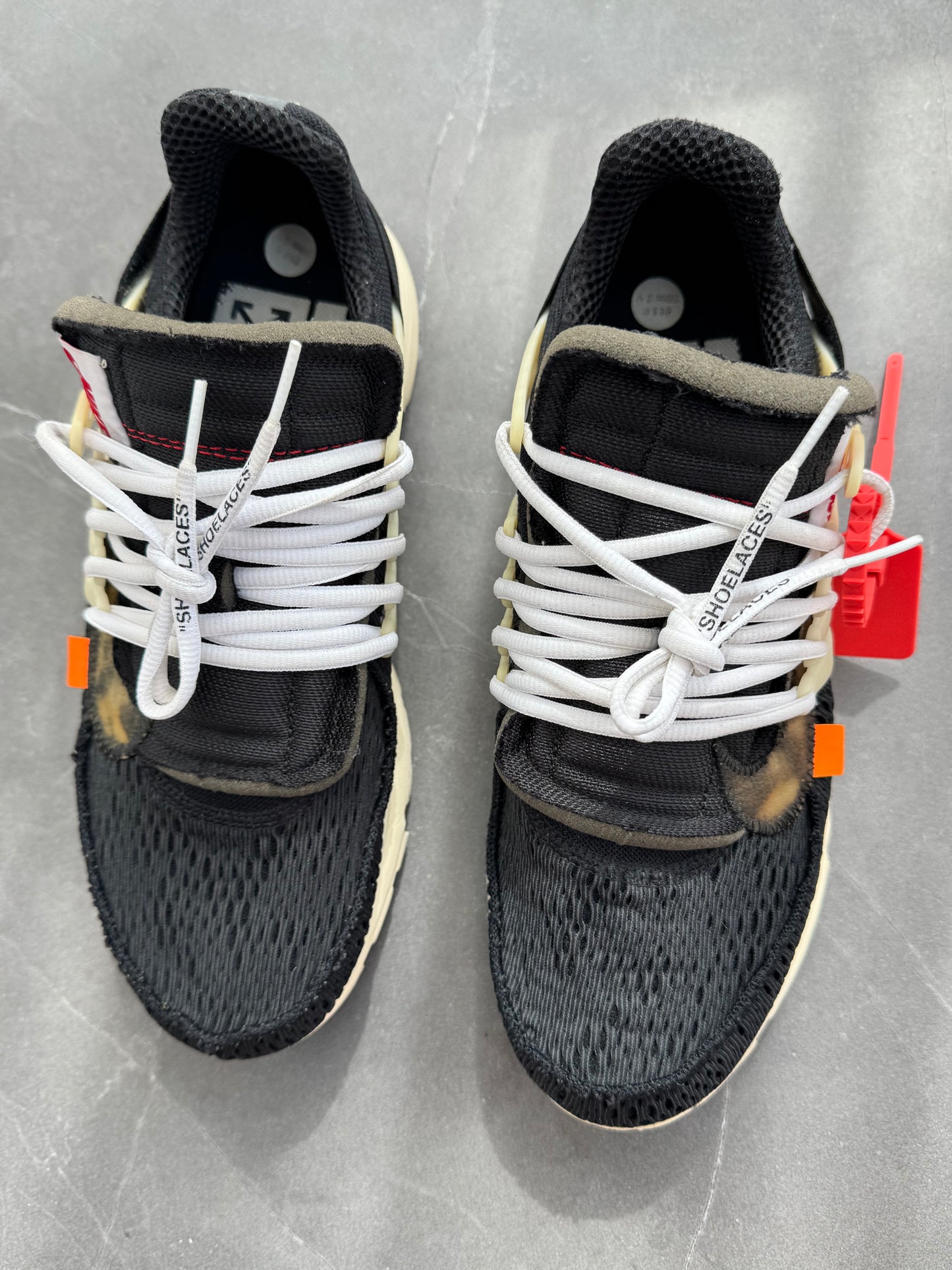 Air Presto Off-White The Ten US10