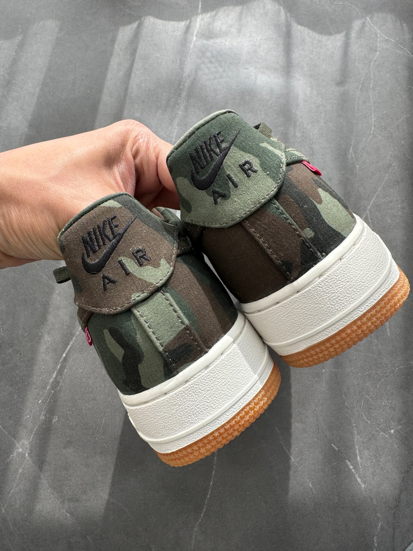 Air Force 1 Low Supreme Camo 2012