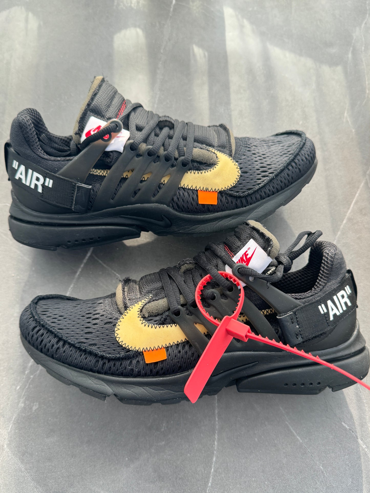 Nike Air Presto Off-White Black US10