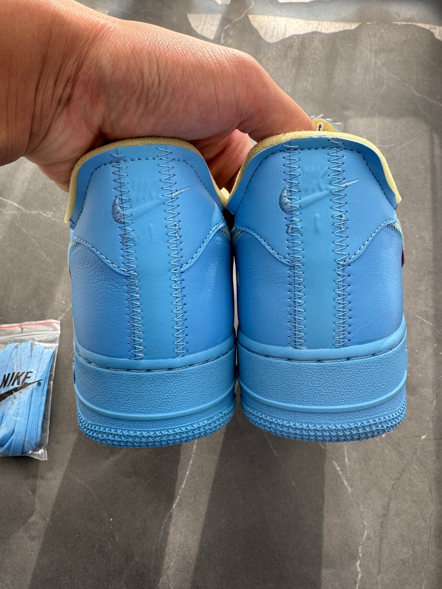 Air Force 1 Low Off-White MCA University Blue US12