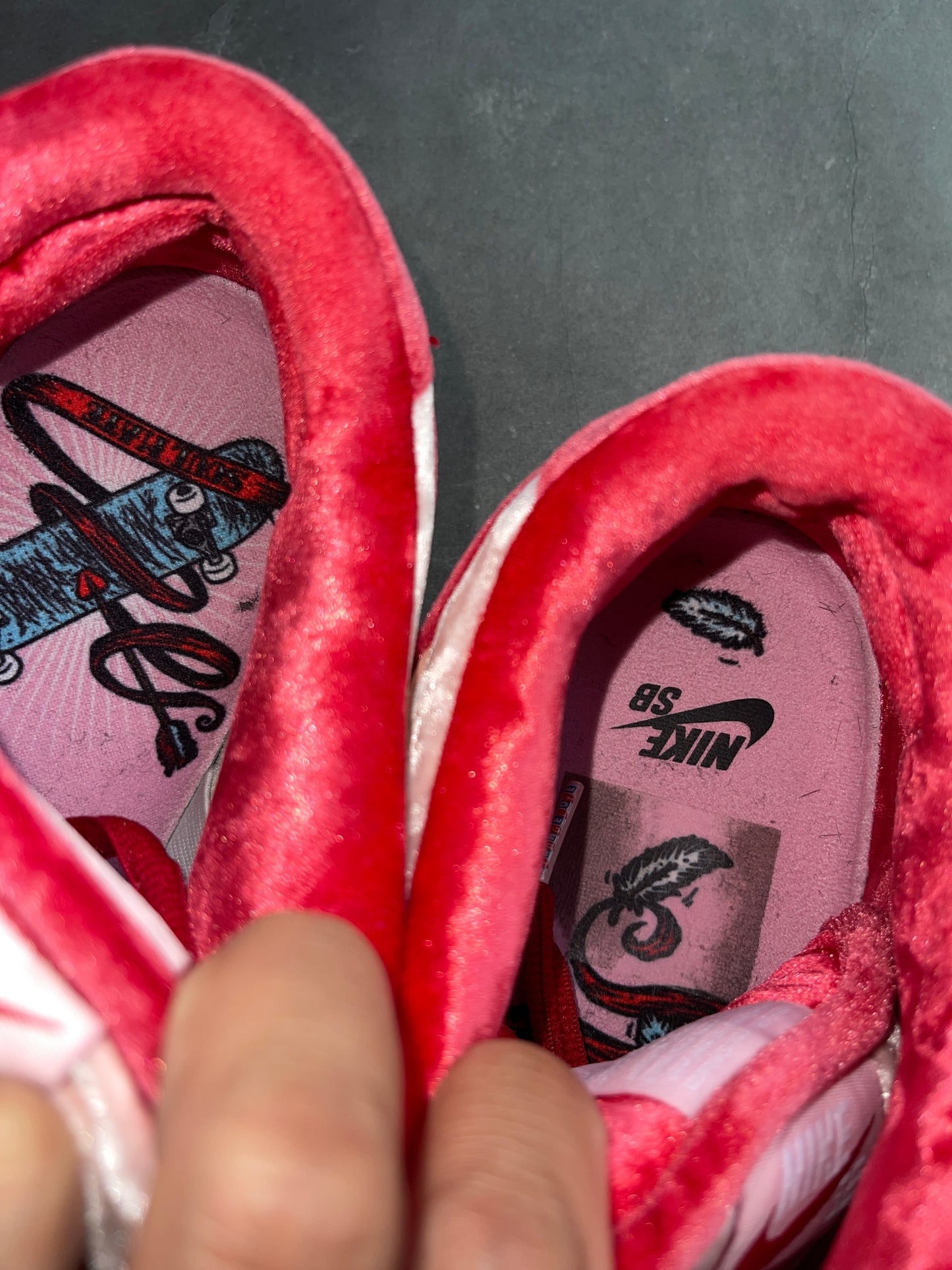 Dunk Low Pro SB Strange Love US12/13