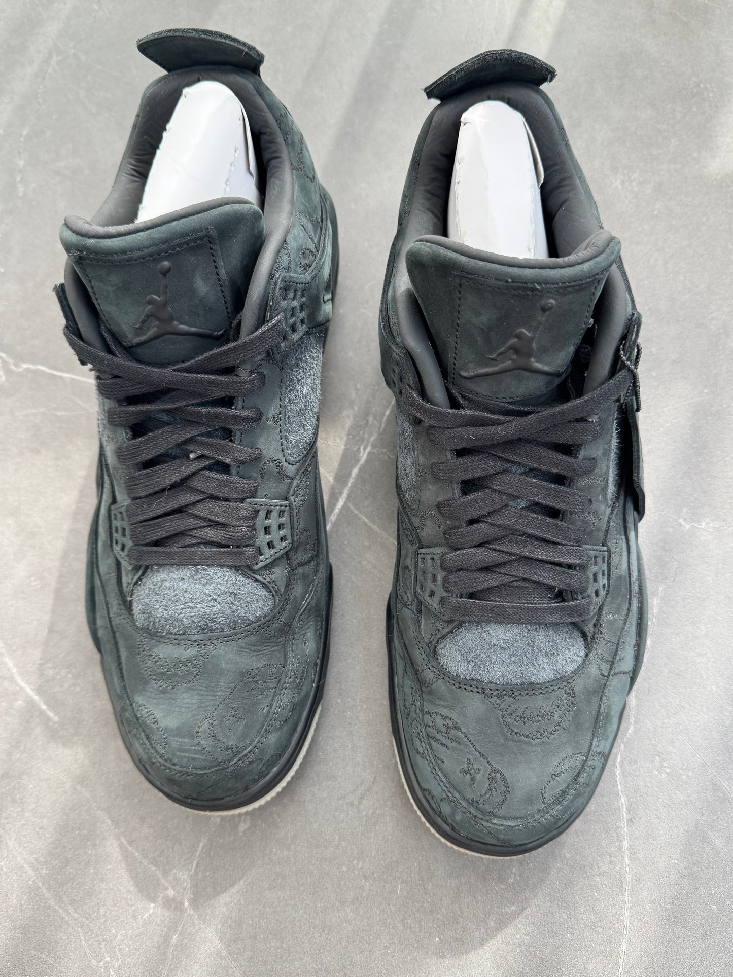 Air Jordan 4 Kaws Black US12