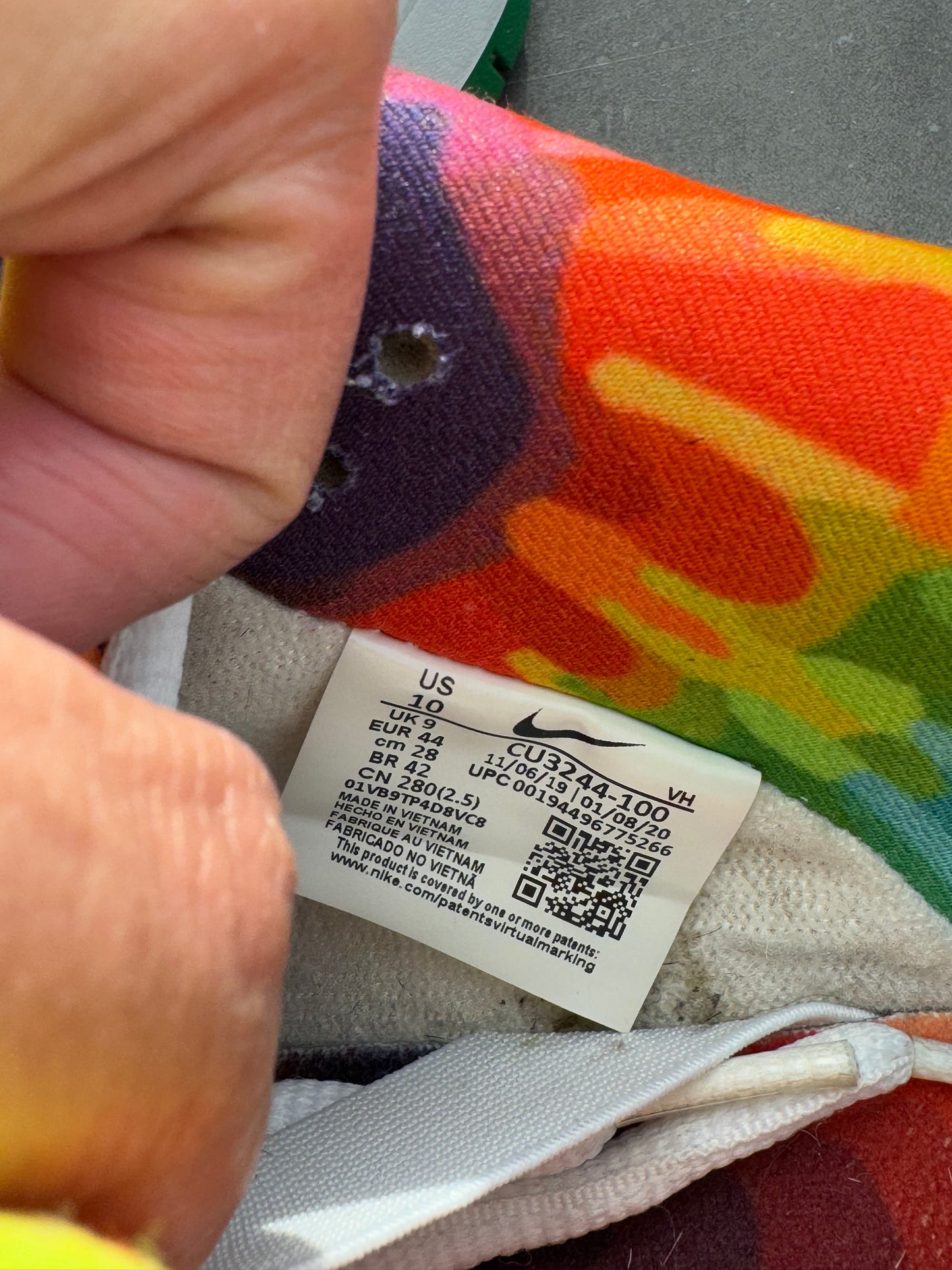 Dunk Low Pro SB Chunky Dunky Ben Jerry‘s US10