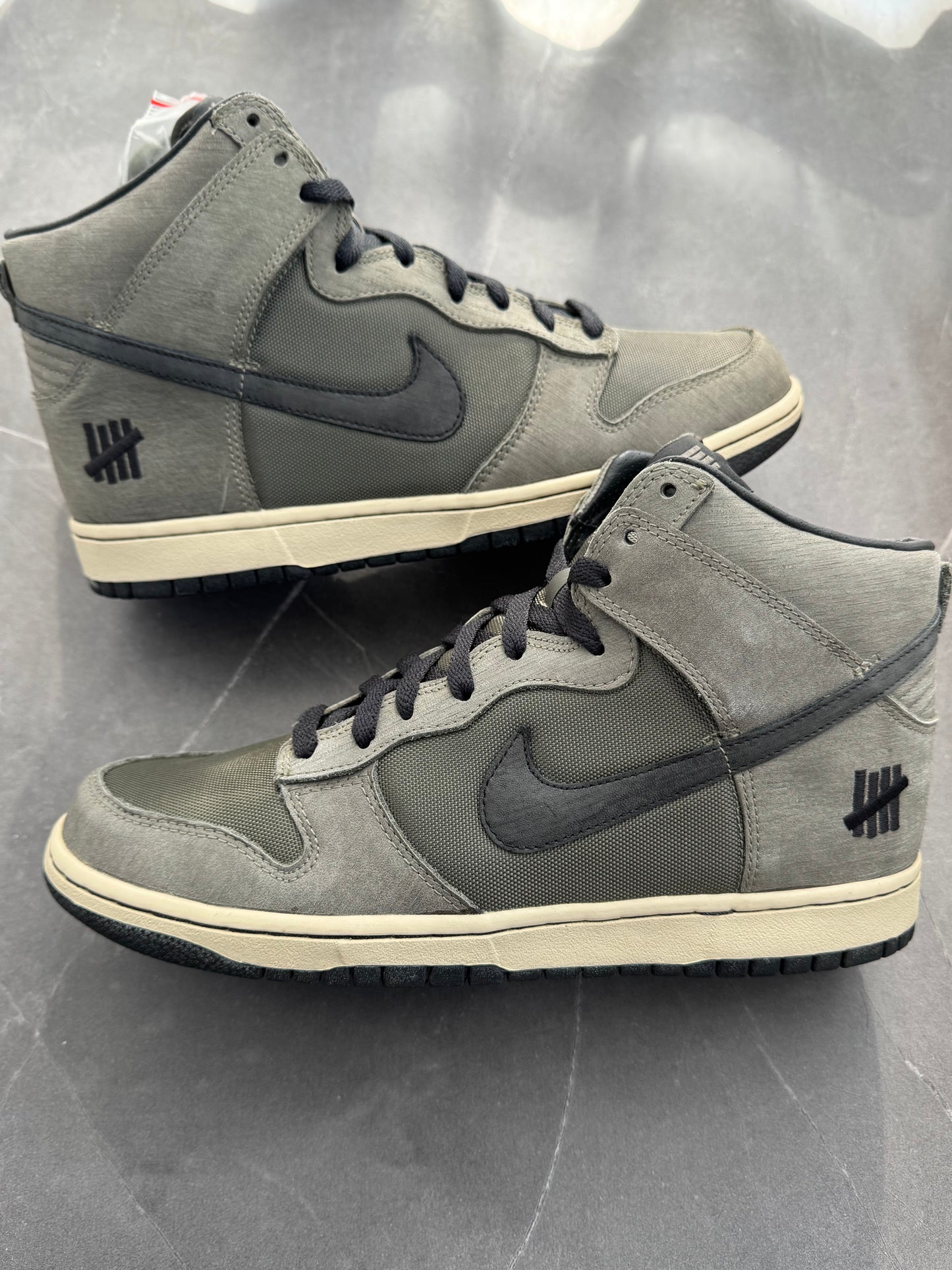 Dunk High Premium Undefeated Bring Back Pack Ballistic Green 2013