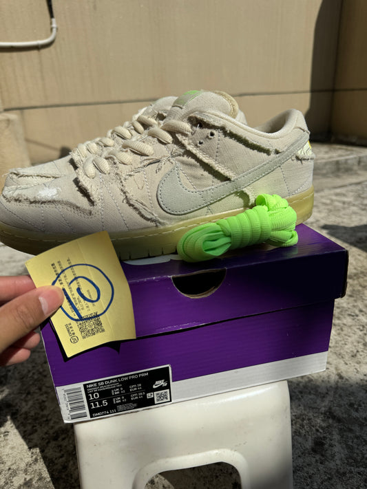 🔟 Dunk Low Pro SB Mummy US10