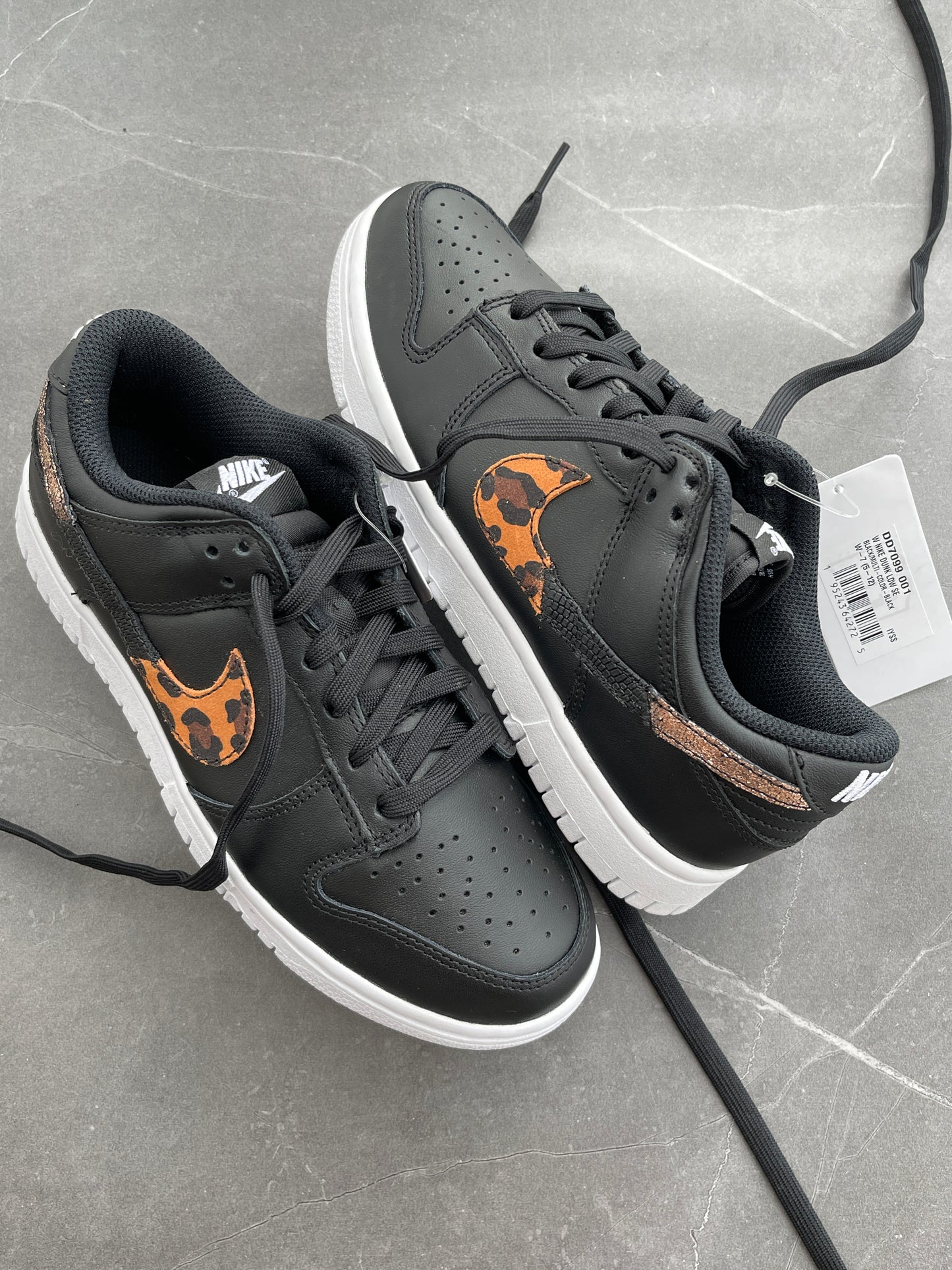 Dunk Low Animal Print Sample