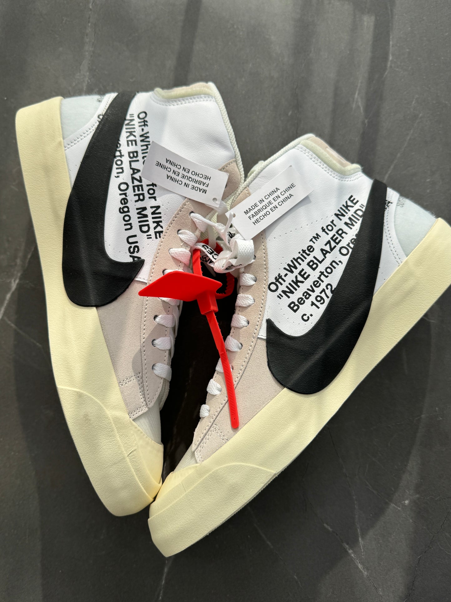 Nike Blazer Mid Off-White The Ten US9.5