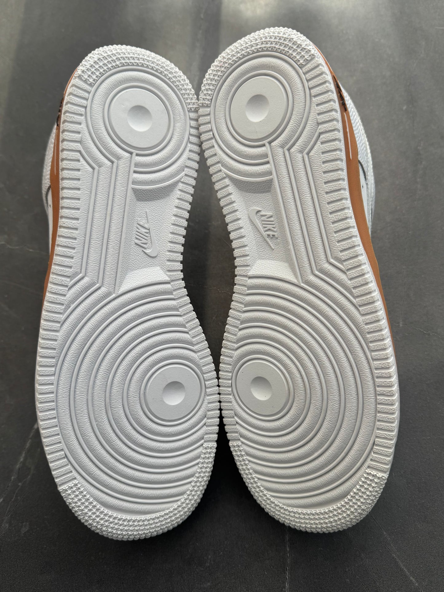 Air Force 1 Low JD Sports White Gum Midsole 2005