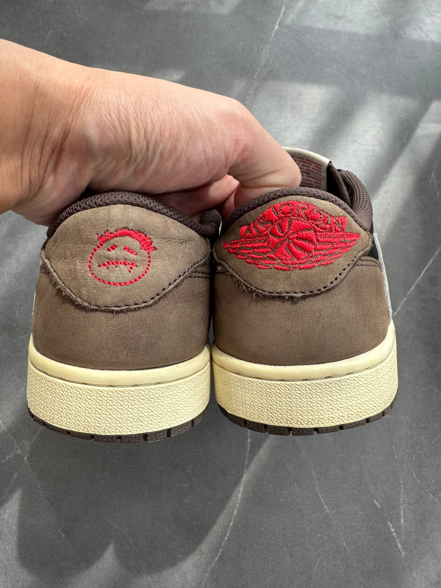 Air Jordan 1 Low Travis Scott Mocha US9