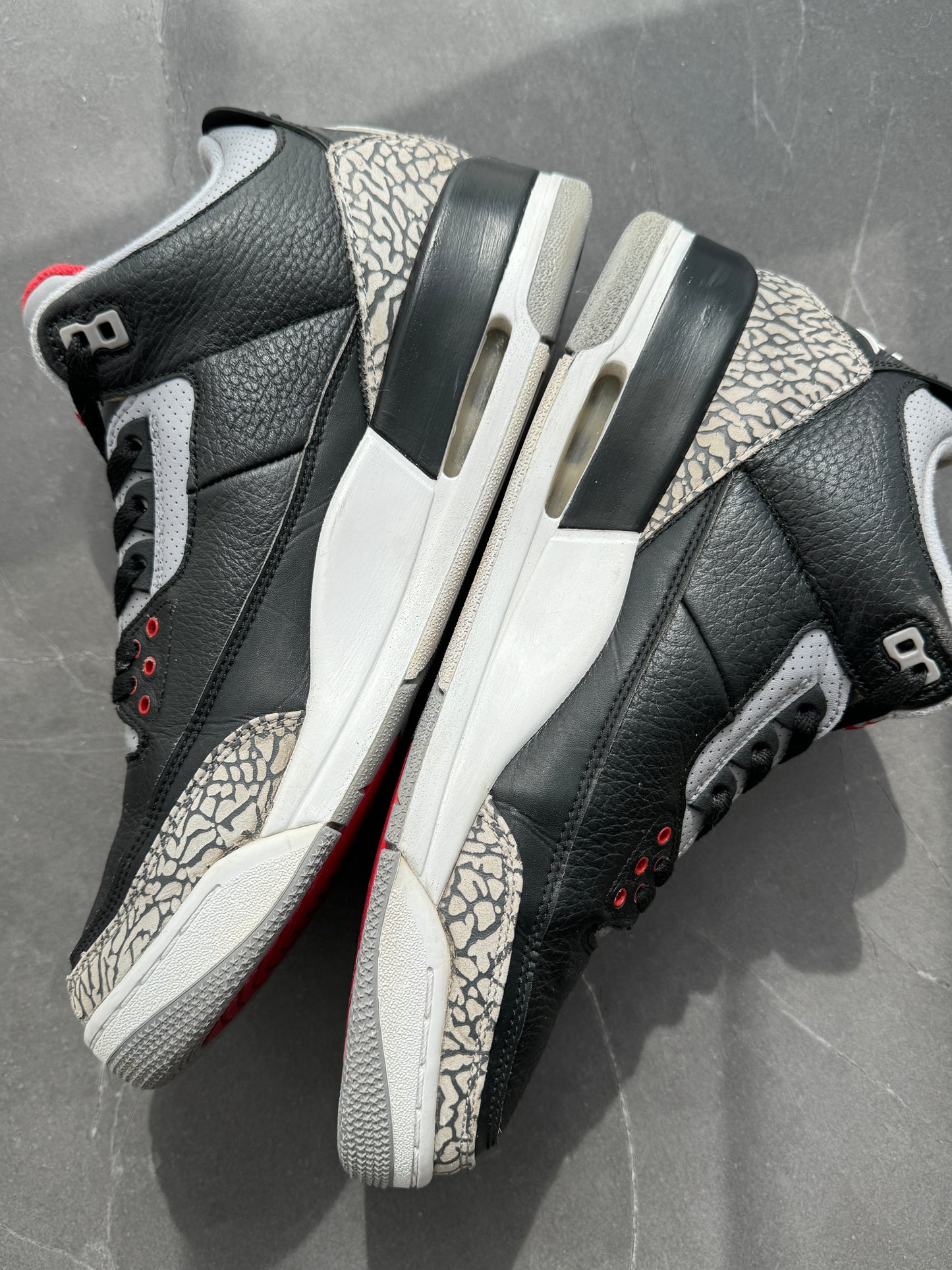 Air Jordan 3 Black Cement 2018
