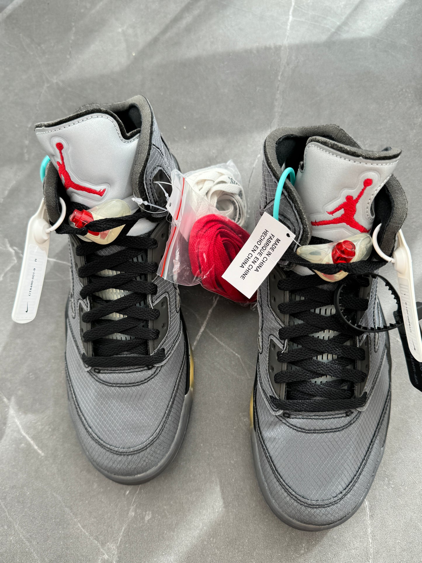 Air Jordan 5 Off-White Muslin US9 DS