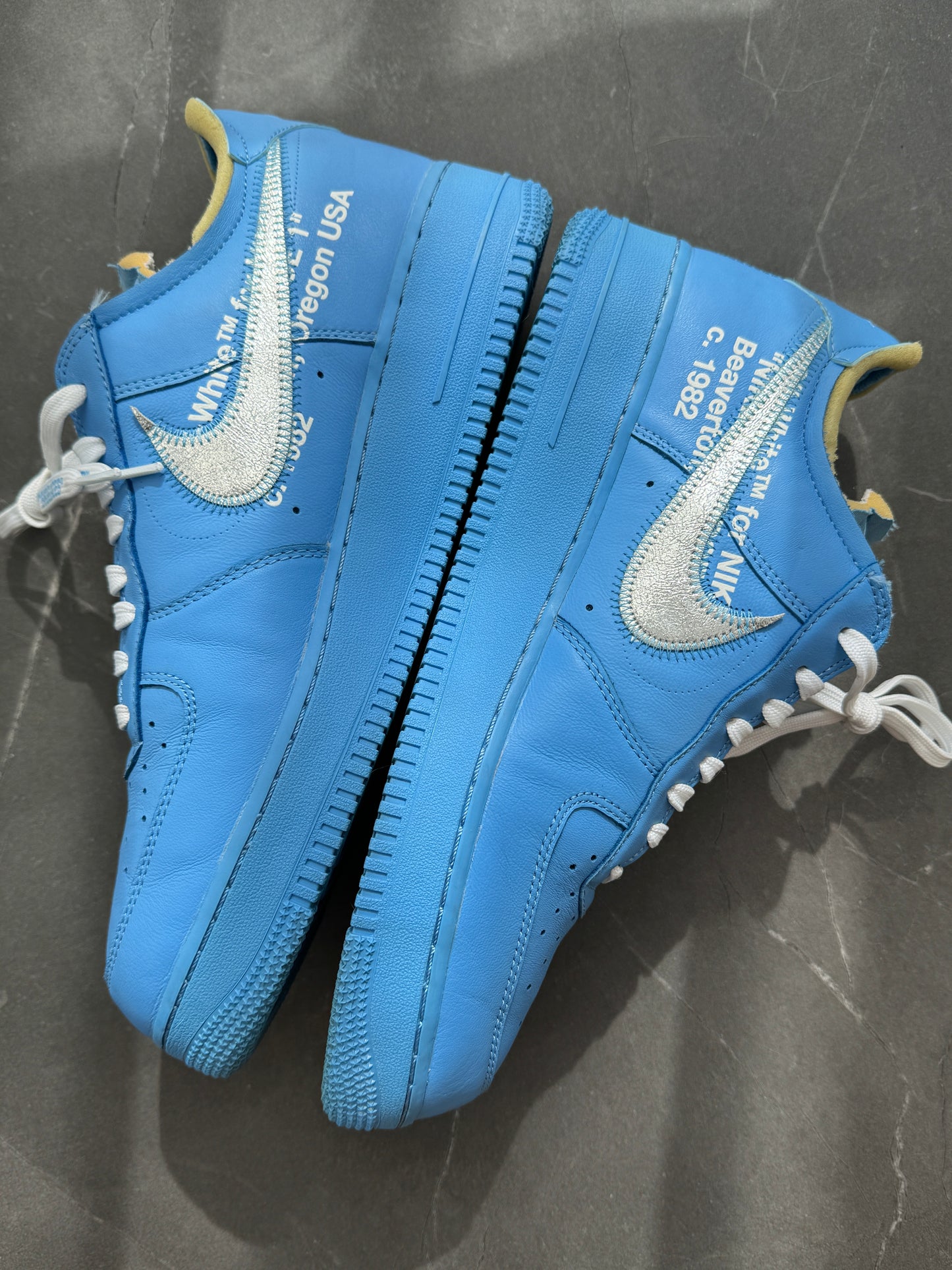 Air Force 1 Low Off-White MCA University Blue US11