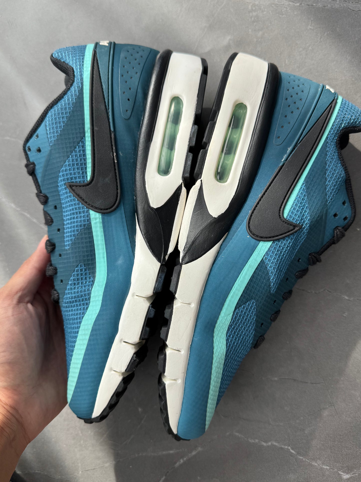 Air Max BW Turbo Green Sample