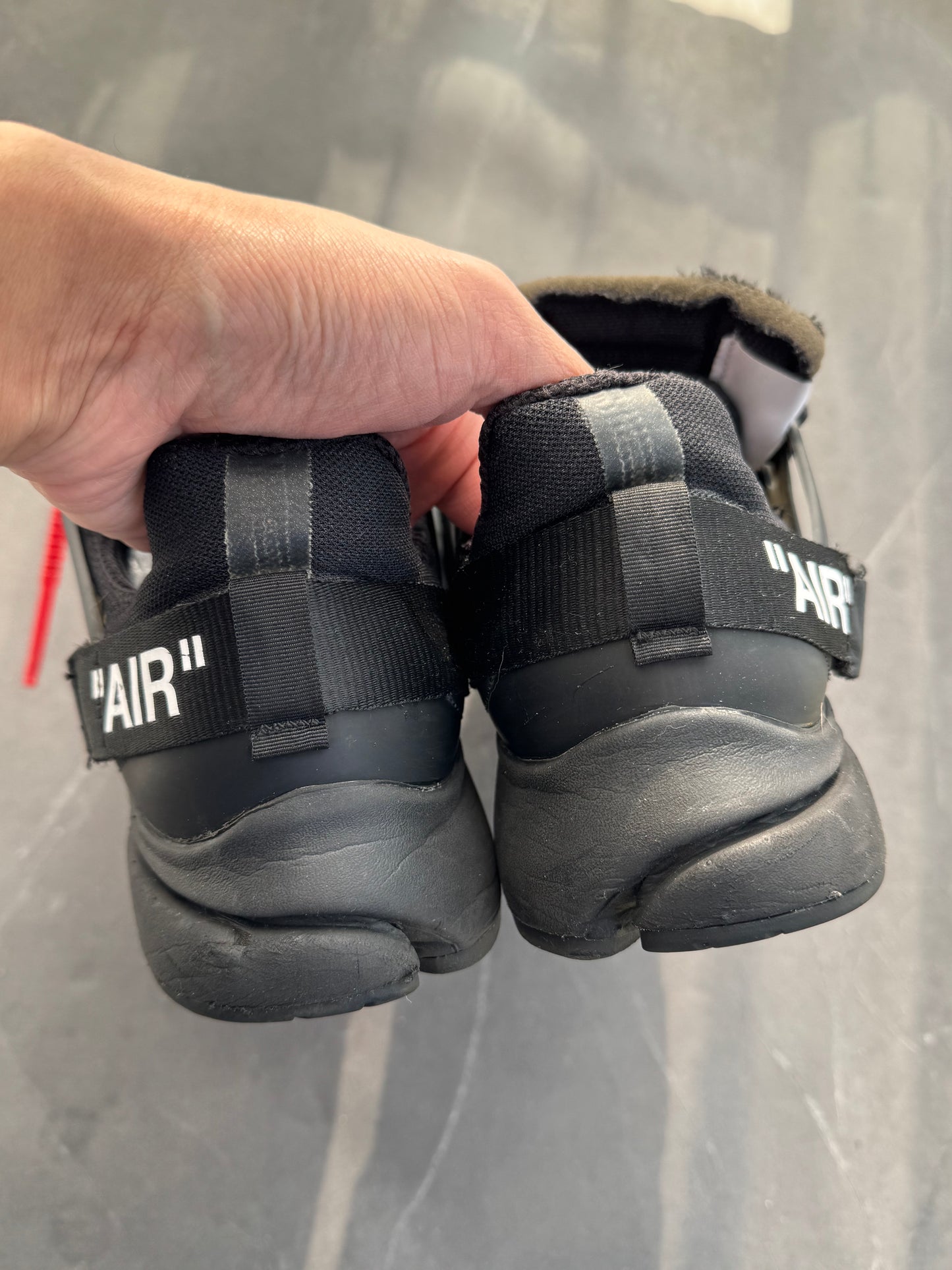 Nike Air Presto Off-White Black US10
