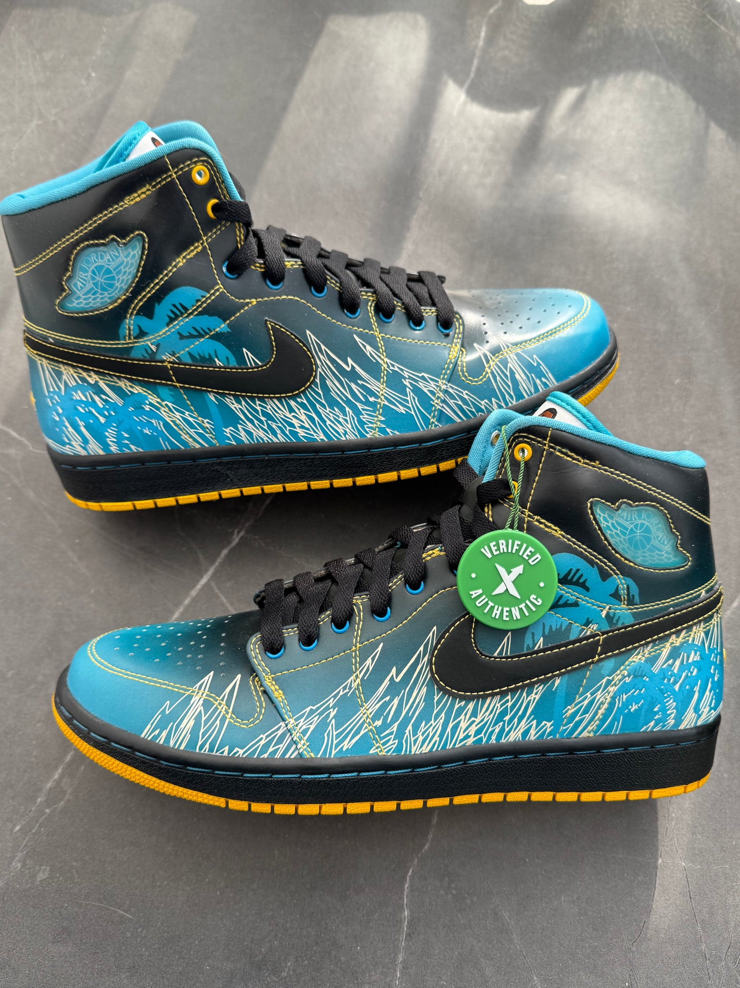 Air Jordan 1 High Doernbecher Mr. Boober 2008