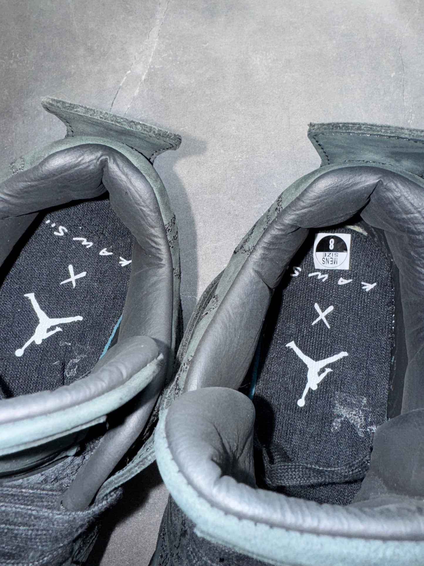 Air Jordan 1 Kaws Black US8