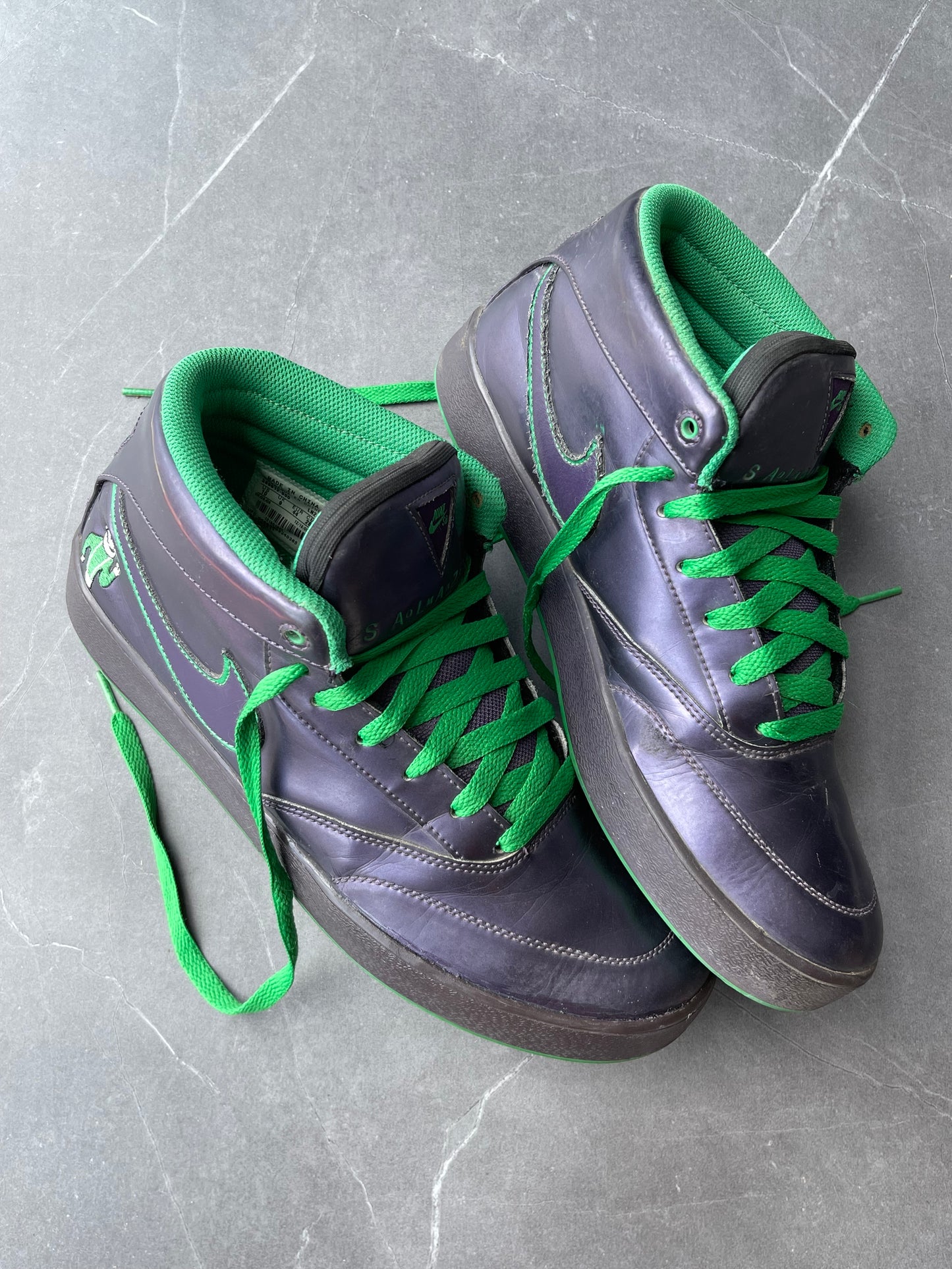 Nike Zoom Omar Salazar Dinosaur Jr. 2009