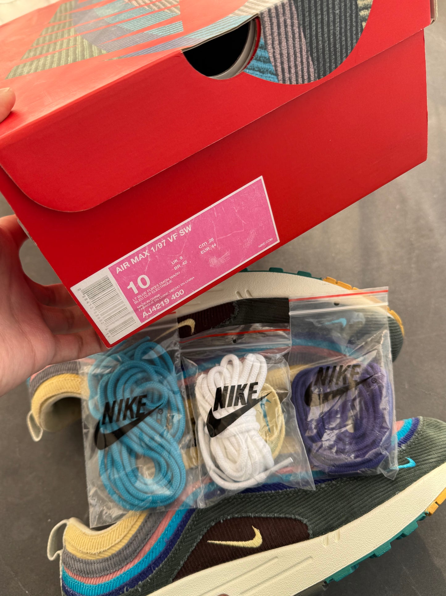 Air Max 1/97 Sean Wotherspoon US10