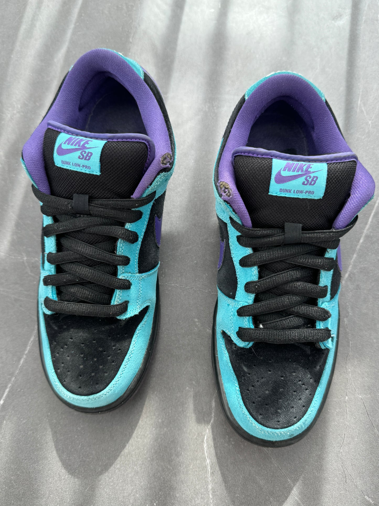 Dunk Low Pro SB Skeletor 2011 US8.5