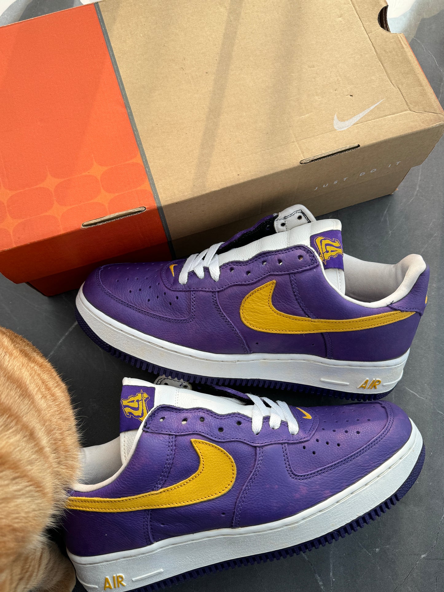 Air Force 1 Low La Lakers 2001