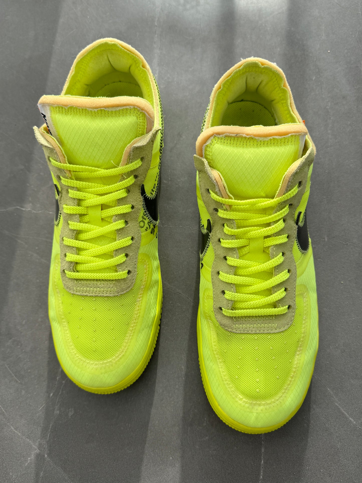 Air Force 1 Low Off-White Volt US10.5