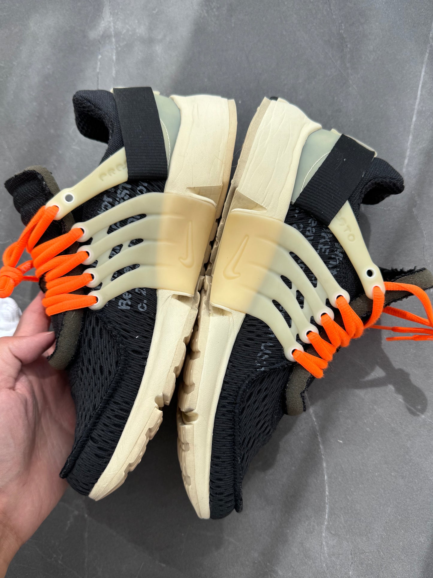 Air Presto Off-White The Ten US8
