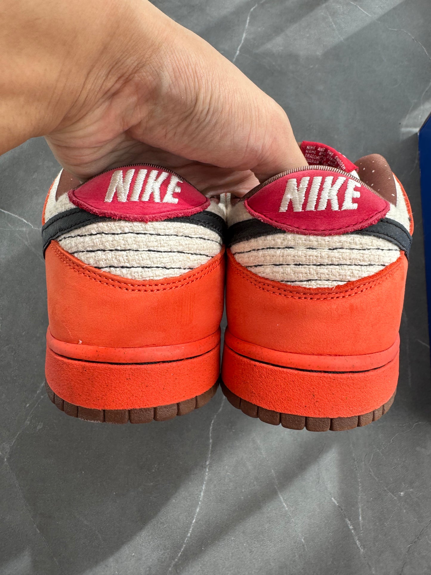 Dunk Low Premium SB Un-Hemp Top Ramen 2009