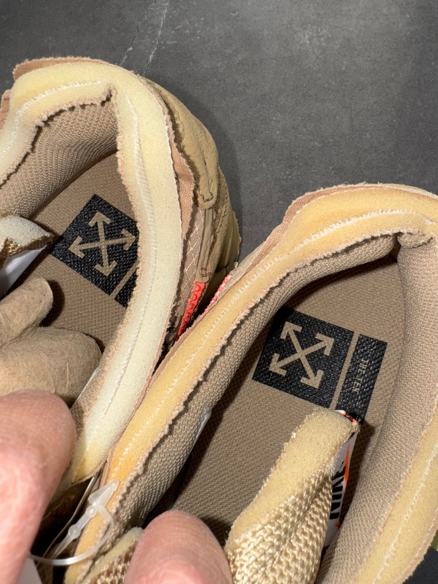 Air Max 90 Off-White Desert Ore US10.5