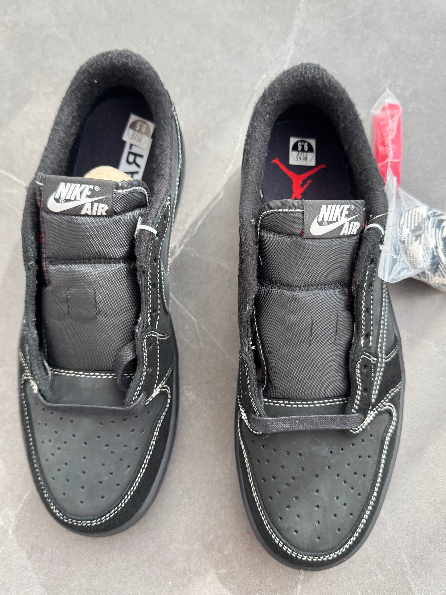 Air Jordan 1 Low Travis Scott Black Phantom