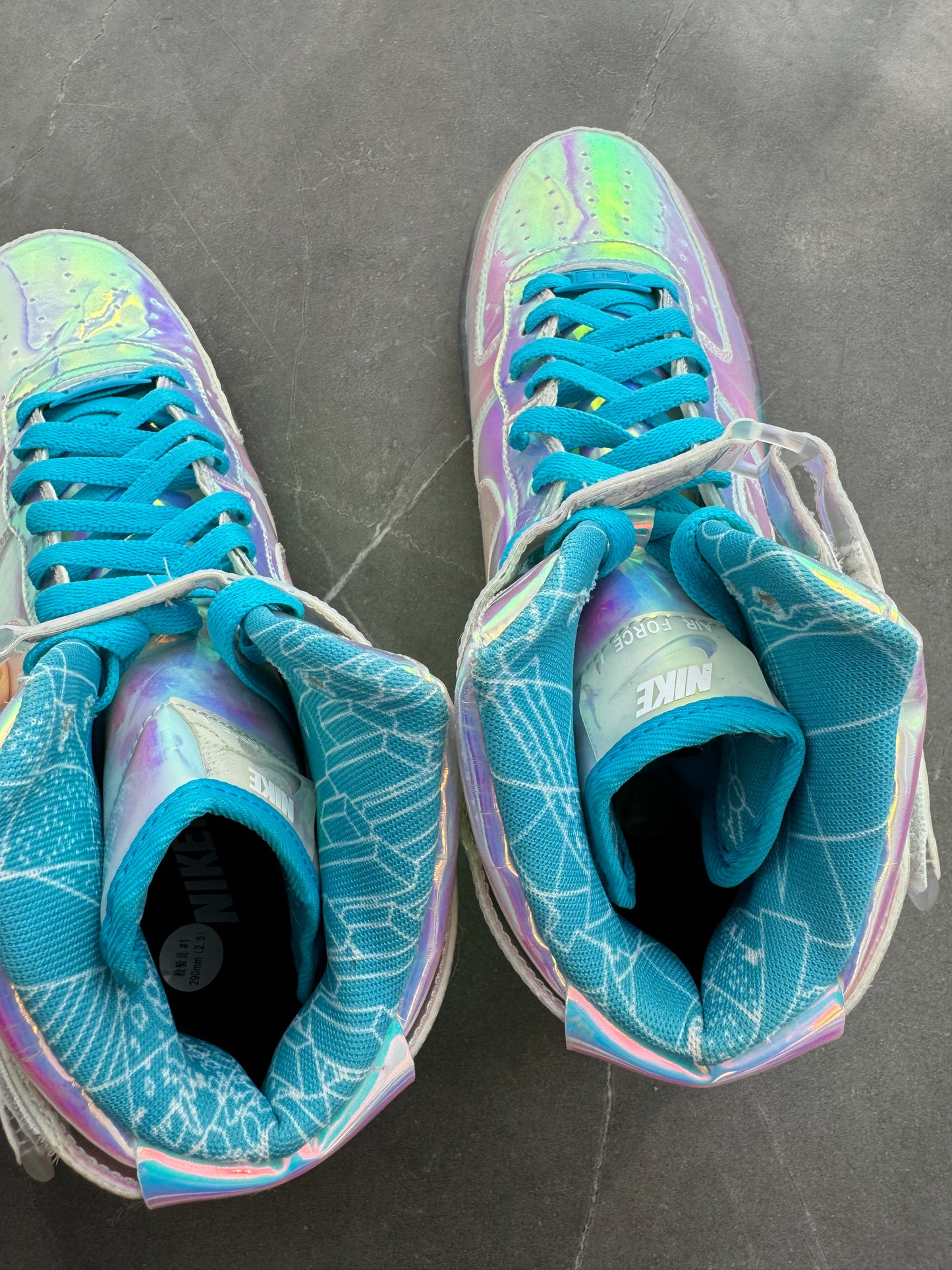 Air Force 1 High Premium Super Bowl Iridescent ID NYC Limited 2015