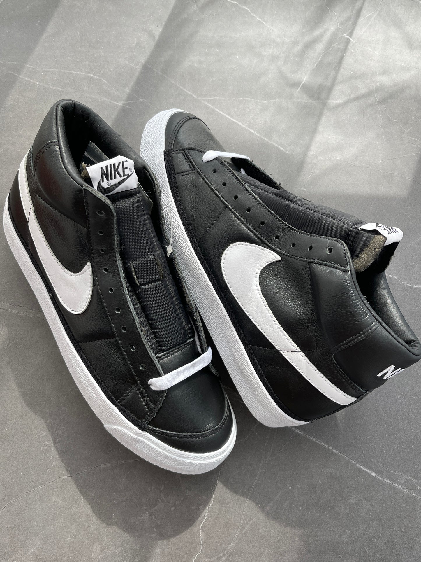 Nike Blazer Mid OG Black White 2003