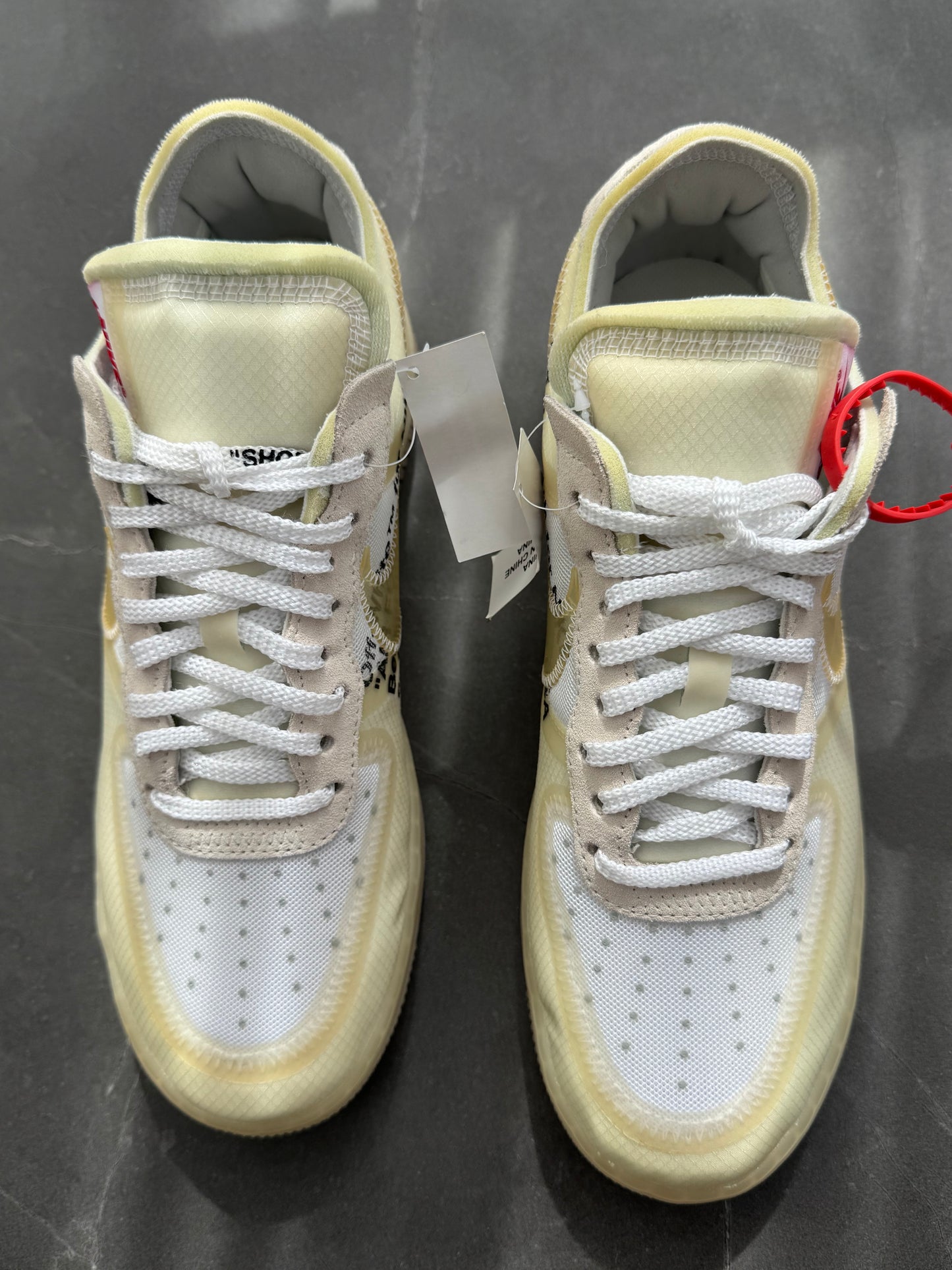 Air Force 1 Low Off-White The Ten US9