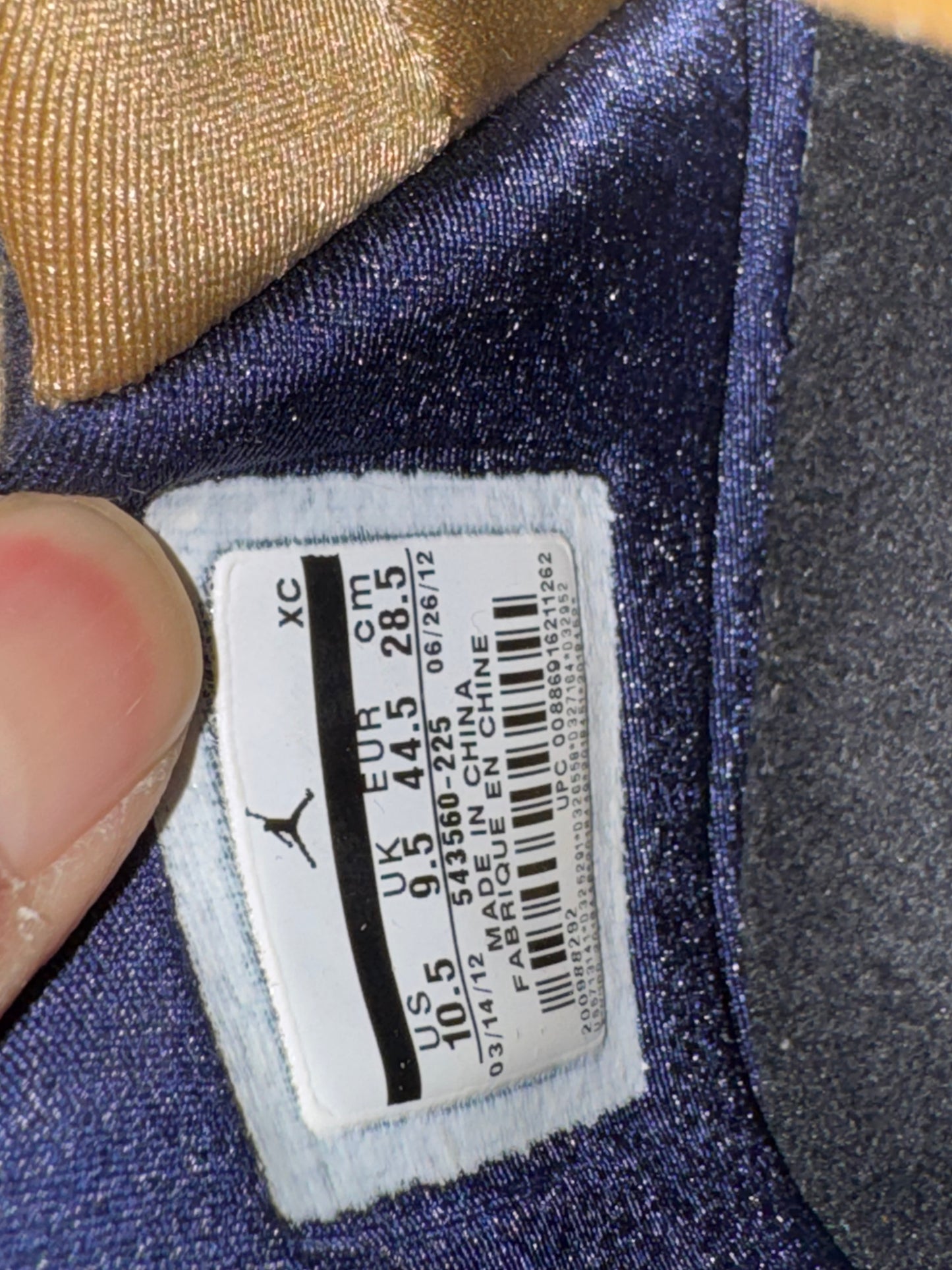 Air Jordan 7 J2K Filbert 2012