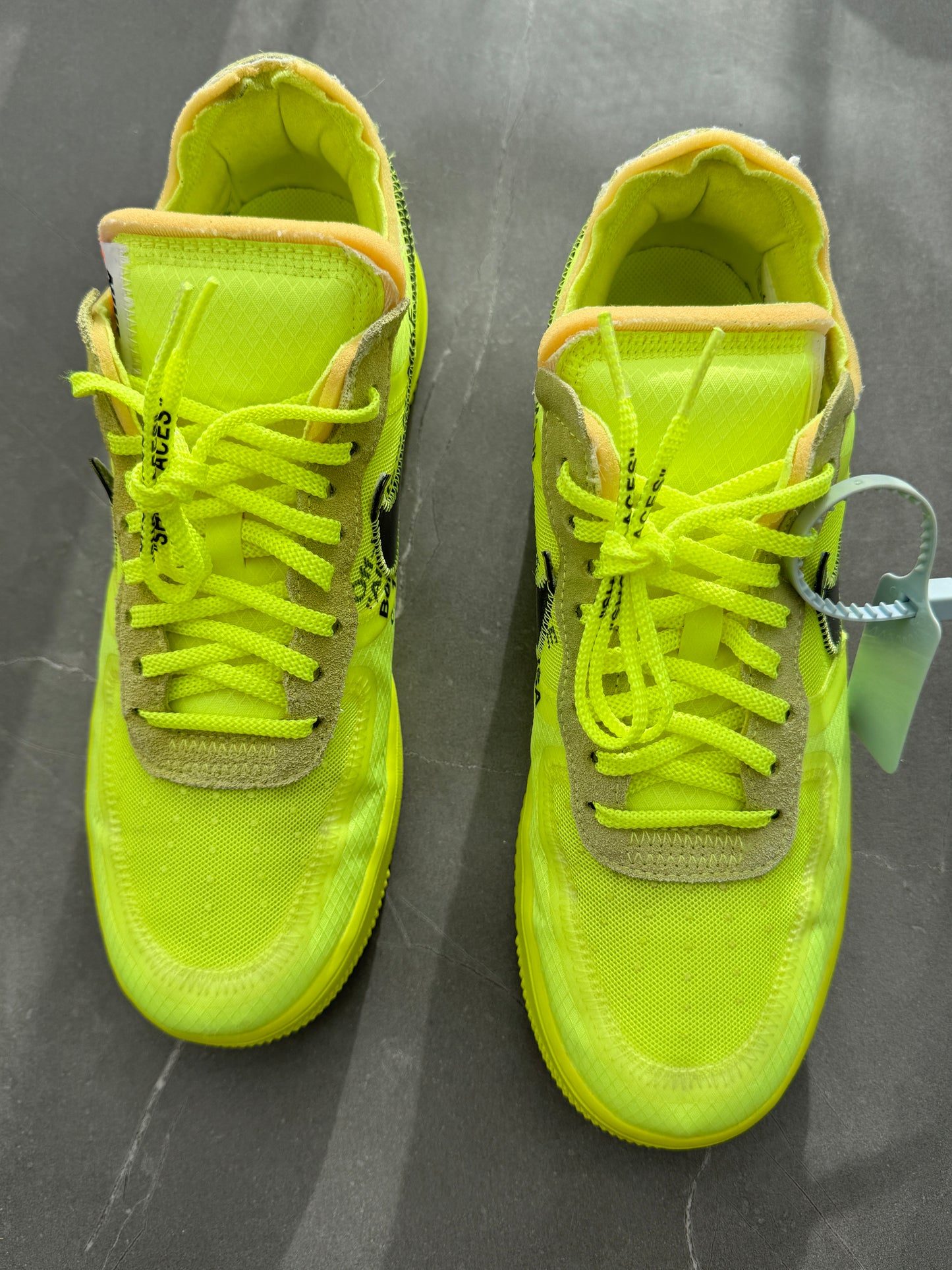 Air Force 1 Low Off-White Volt US9