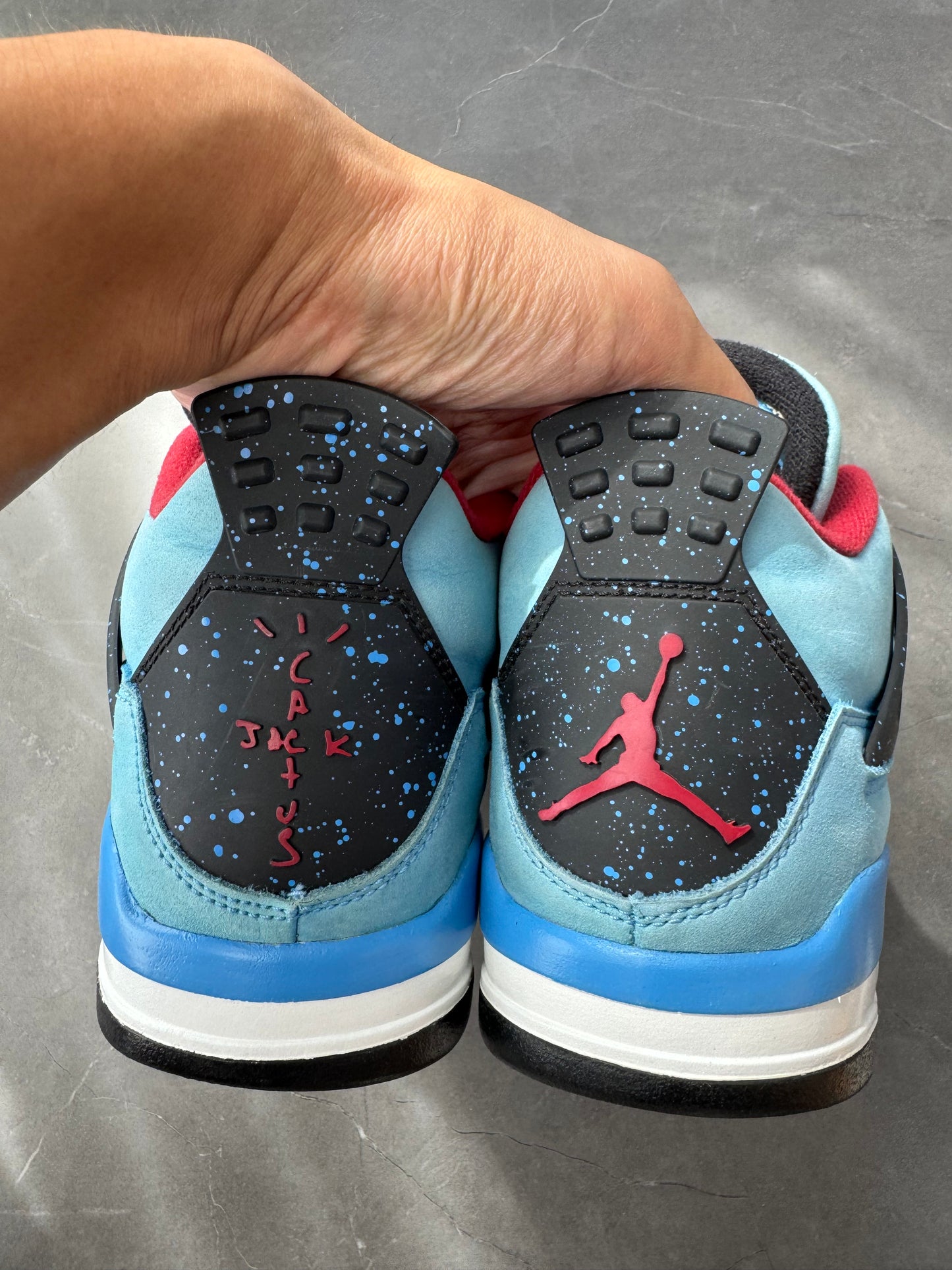 Air Jordan 4 Travis Scott US9.5