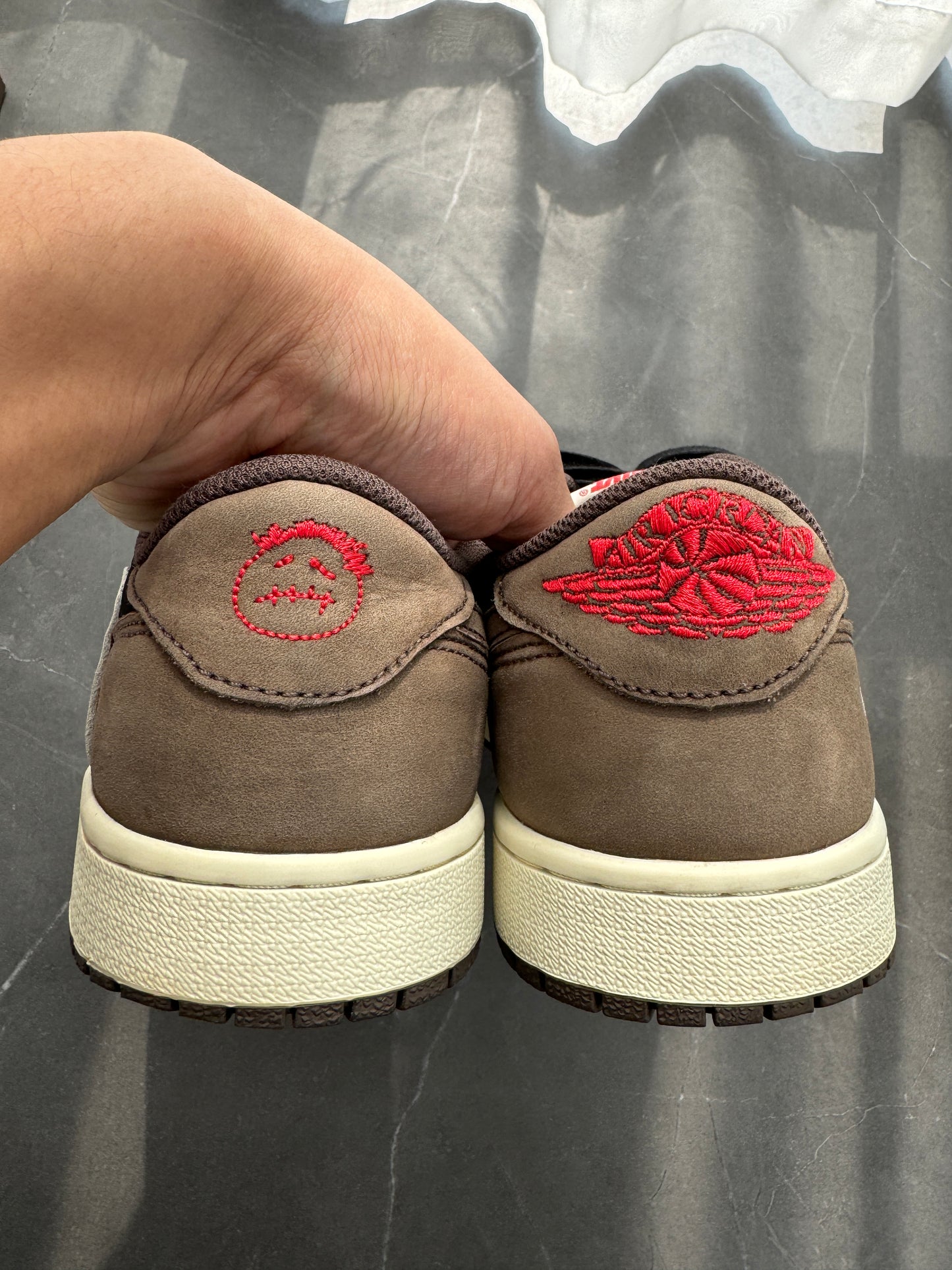 Air Jordan 1 Low Travis Scott Mocha US9