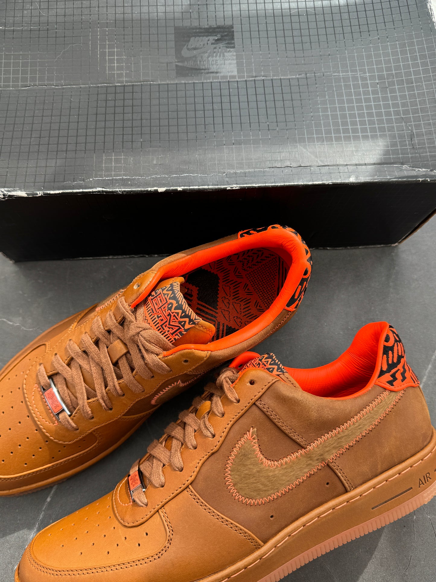 Air Force 1 Low Downtown Black History Month 2013
