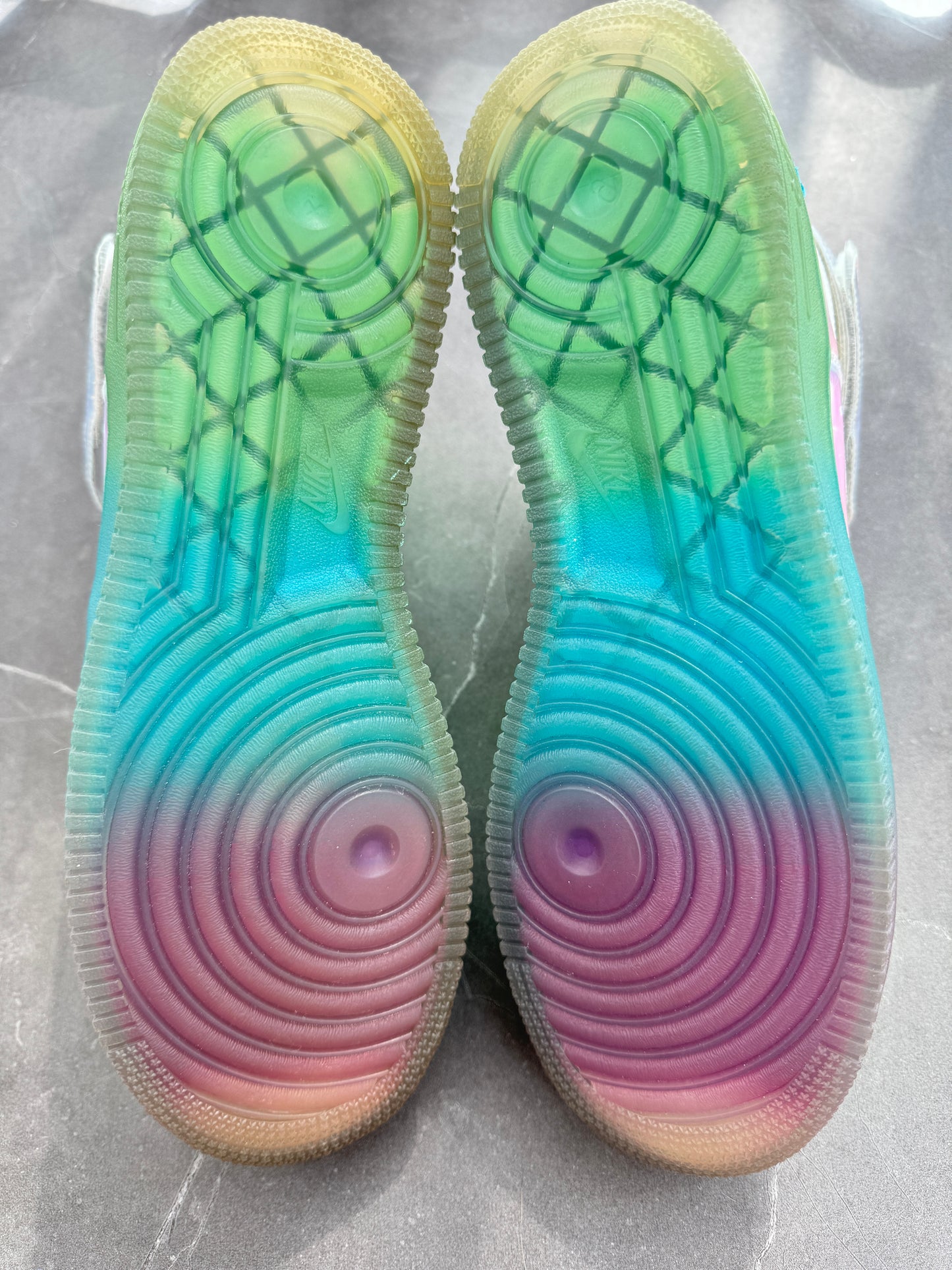 Air Force 1 High Premium Super Bowl Iridescent ID NYC Limited 2015