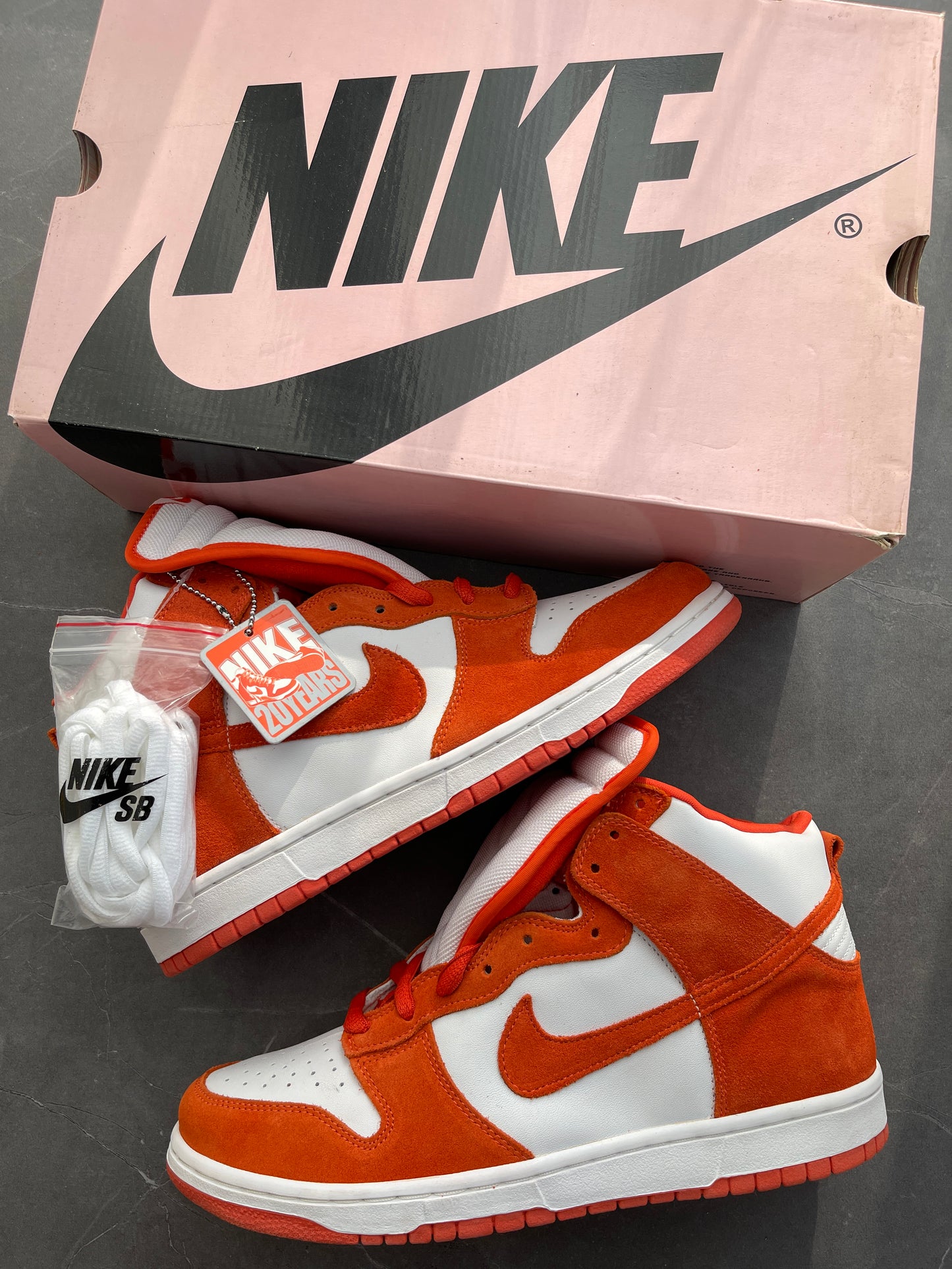 Dunk High Pro SB Syracuse 🍊2005