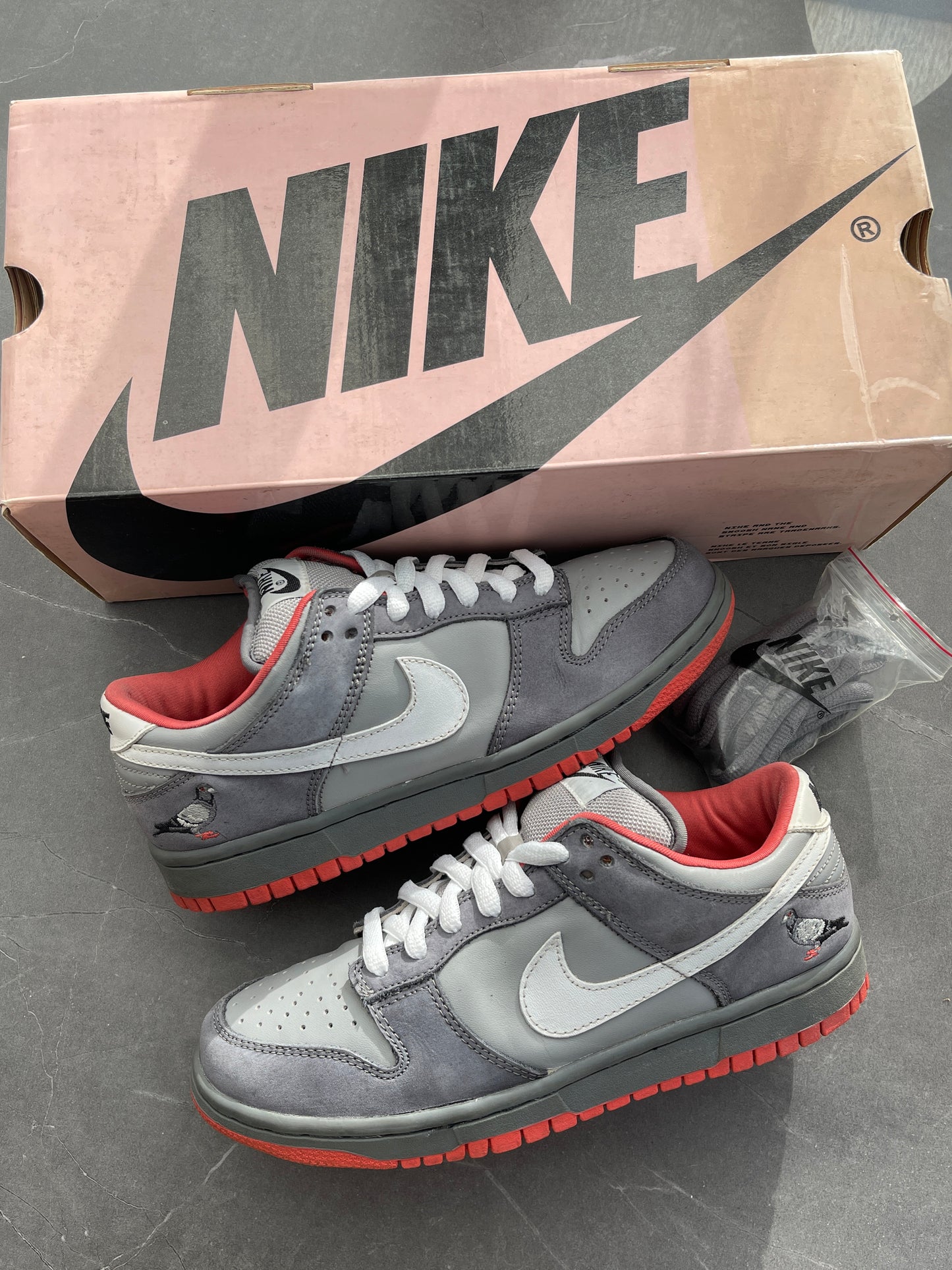 Dunk Low Pro SB City Pack NYC Staple Pigeon 2005