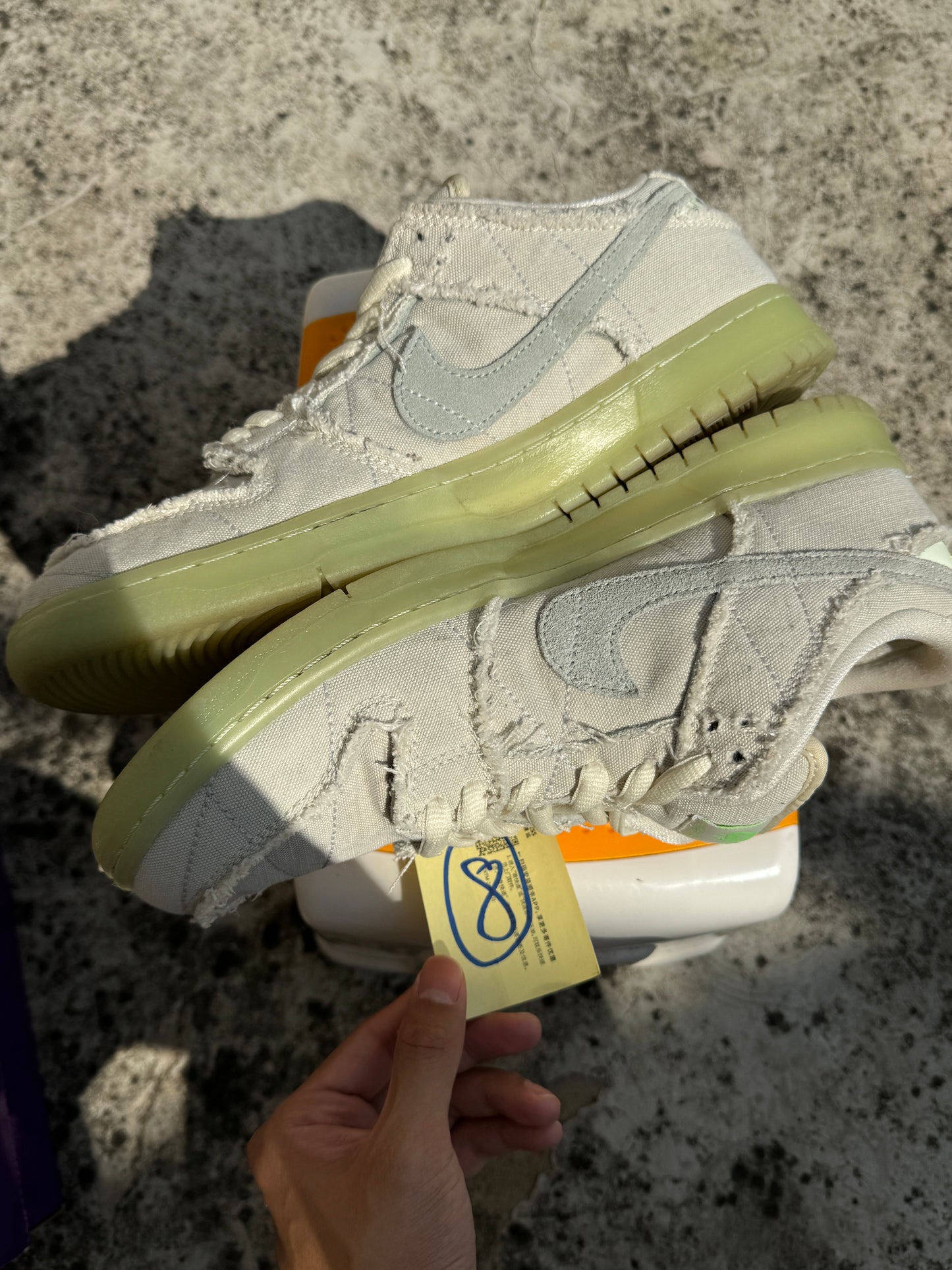 8️⃣ Dunk Low Pro SB Mummy US10.5