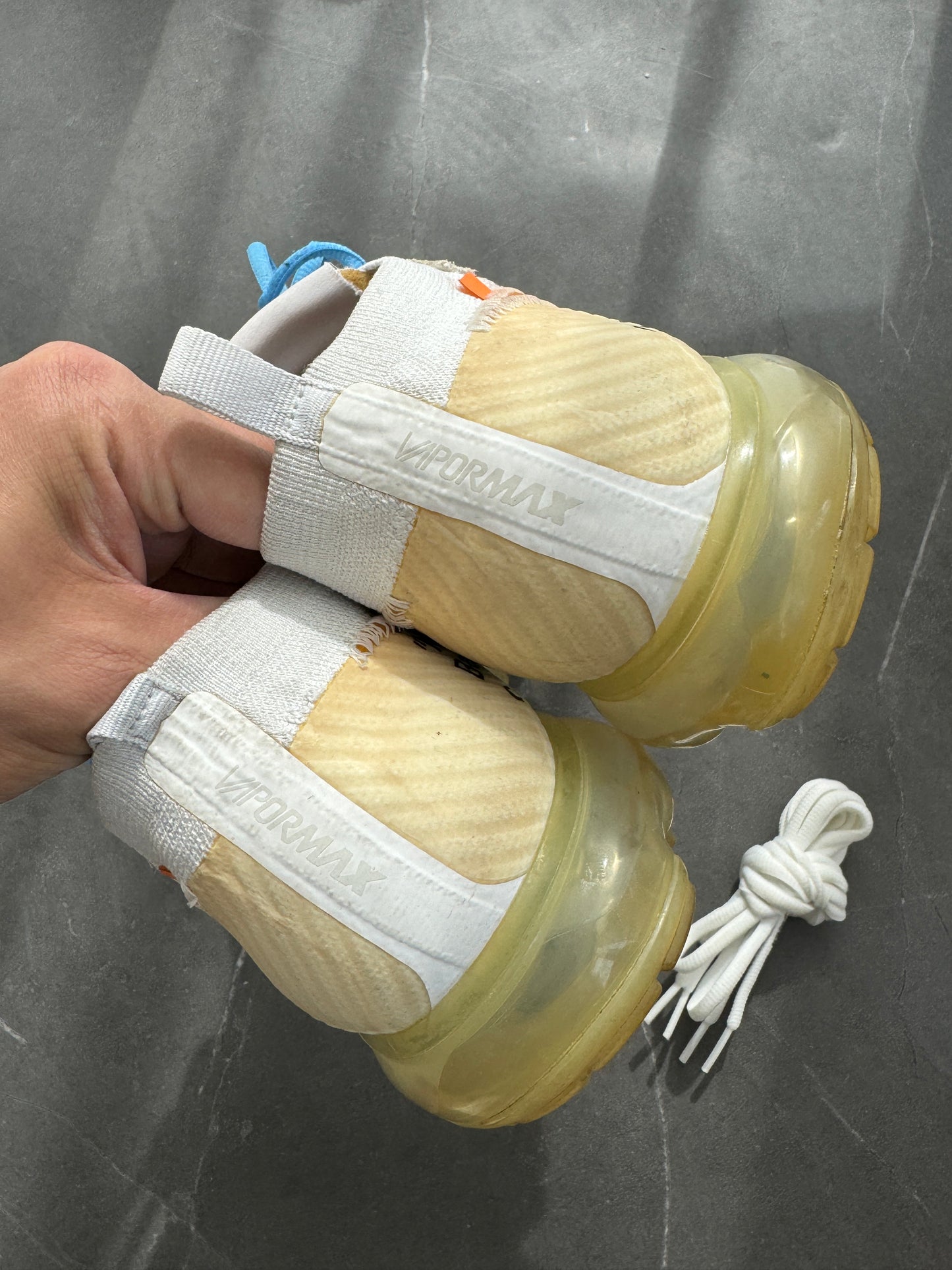 Air Vapormax Off-White White