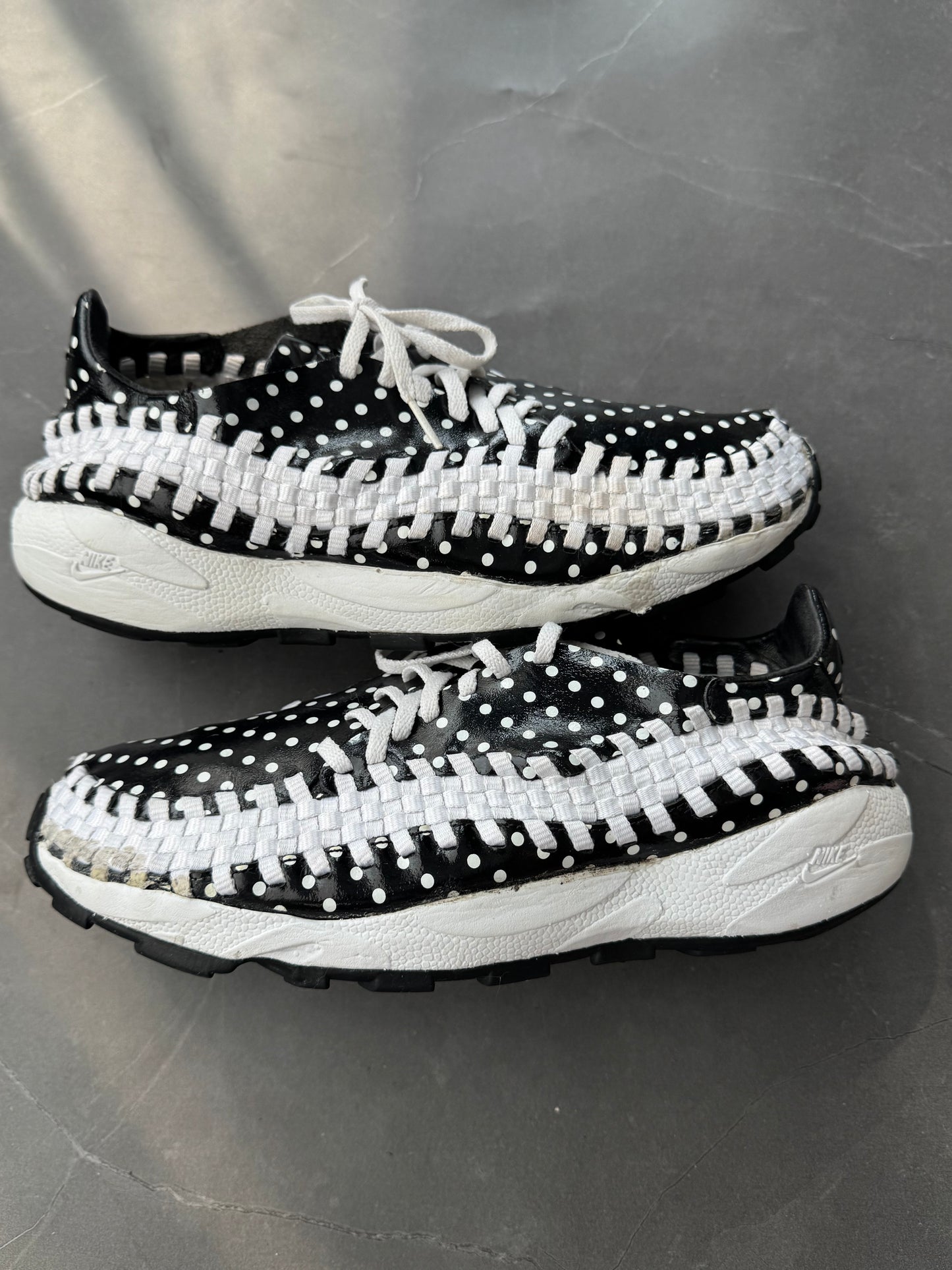 Air Footscape Woven Fragment Dot Black 2006